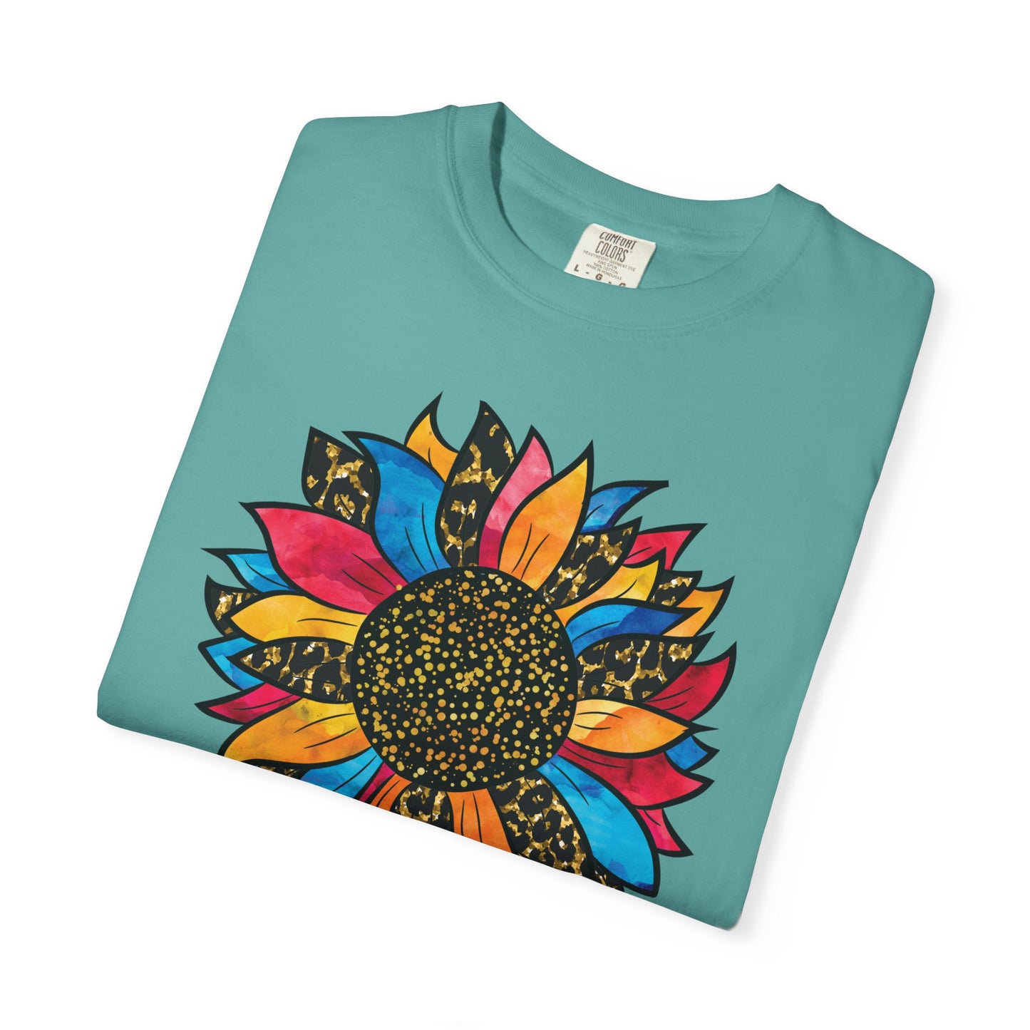 Flower Power Nana T-Shirt, Gift for Grandmother, Birthday Tee, Family Reunion Shirt, Floral Design T-Shirt