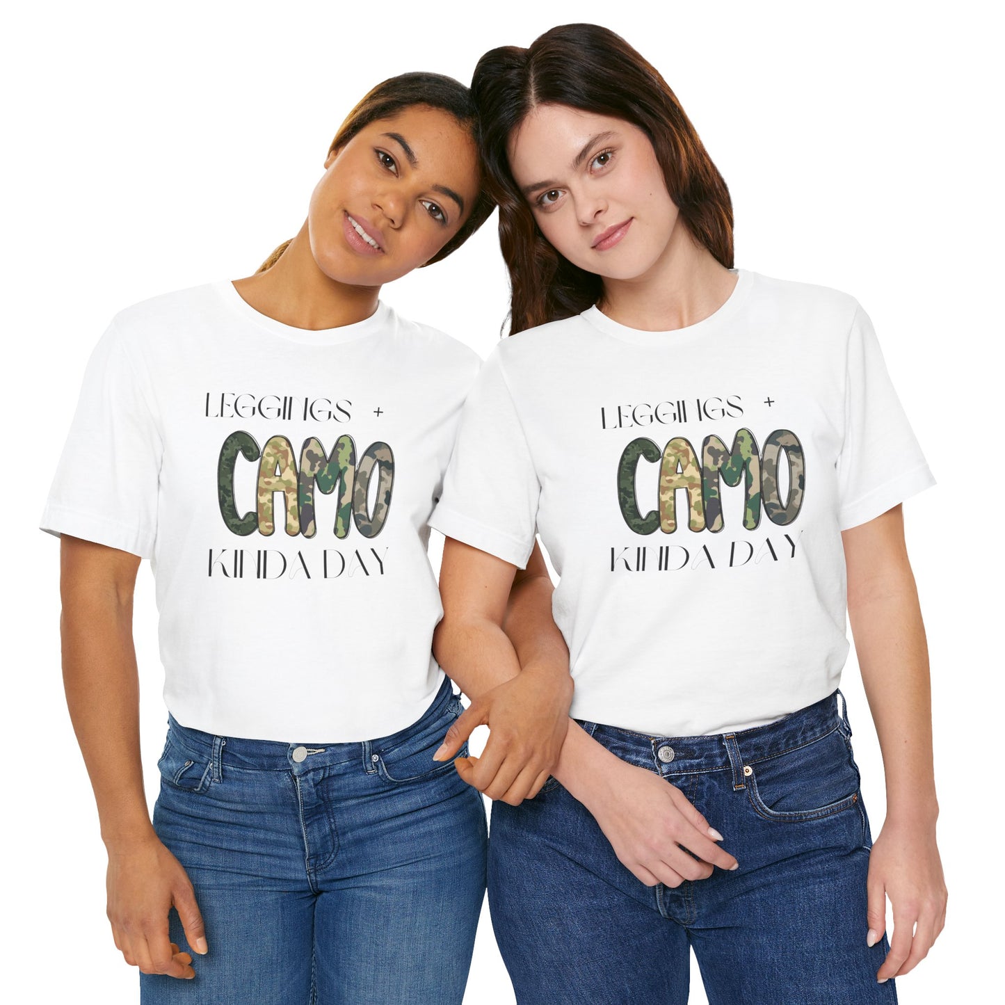 Unisex Camo T-Shirt,