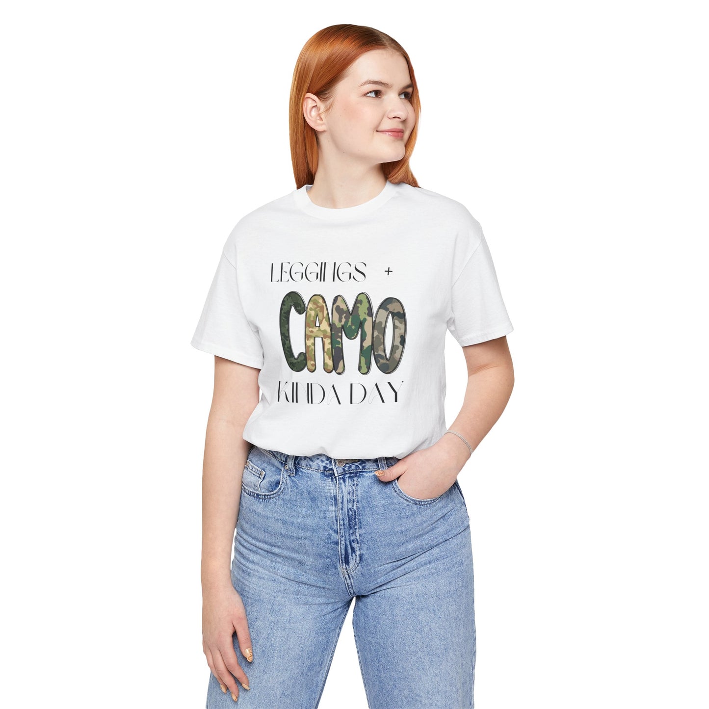 Unisex Camo T-Shirt,