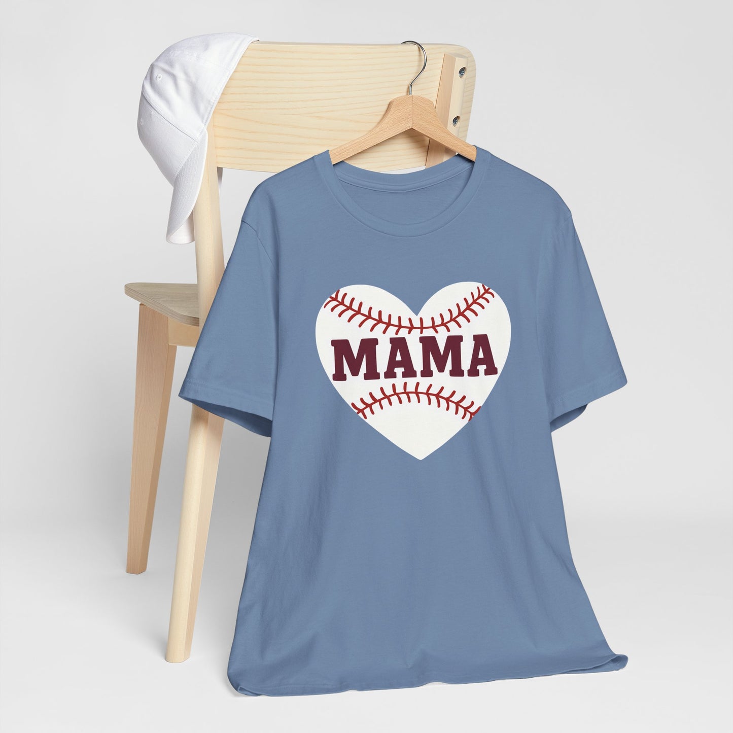 Baseball Mama Tee, Soft Unisex Tee for Baseball Moms, Sports Shirt, Gift for Mother’s Day, Casual Wear, Family Game Day