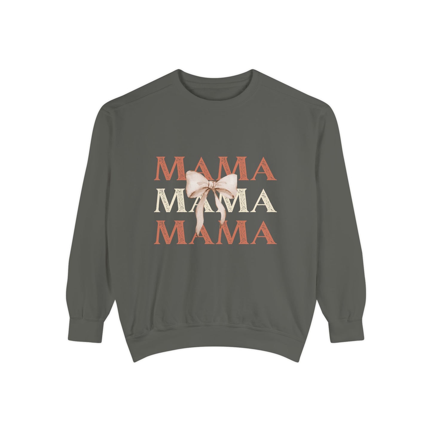 Unisex Garment-Dyed Sweatshirt
