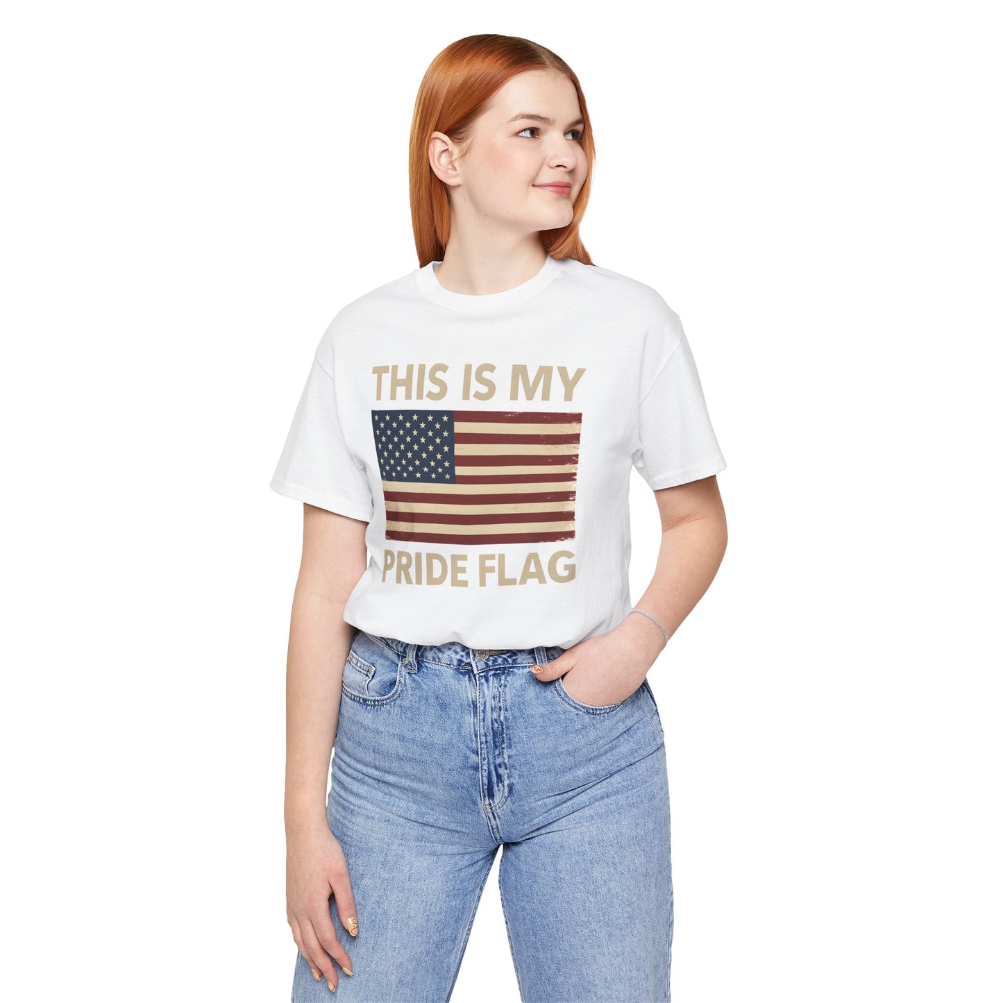 American Flag Tee Shirt