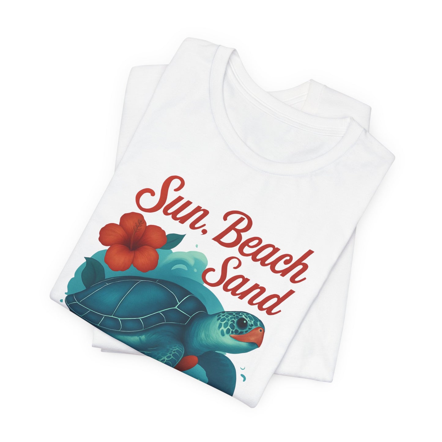 Sun Beach Sand Unisex Tee