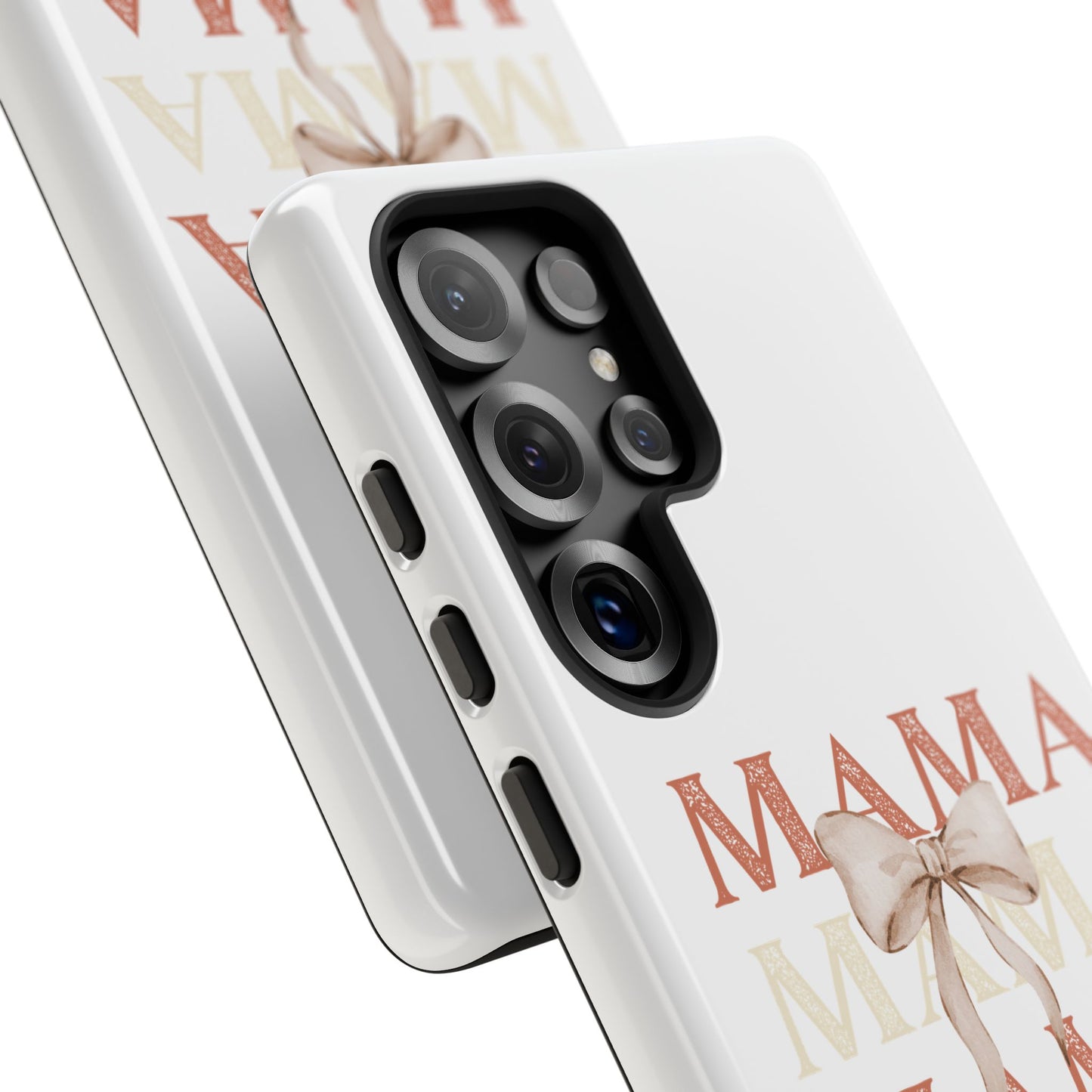 Phone Case - Mama Bow Ultimate Tough Case for Busy Moms