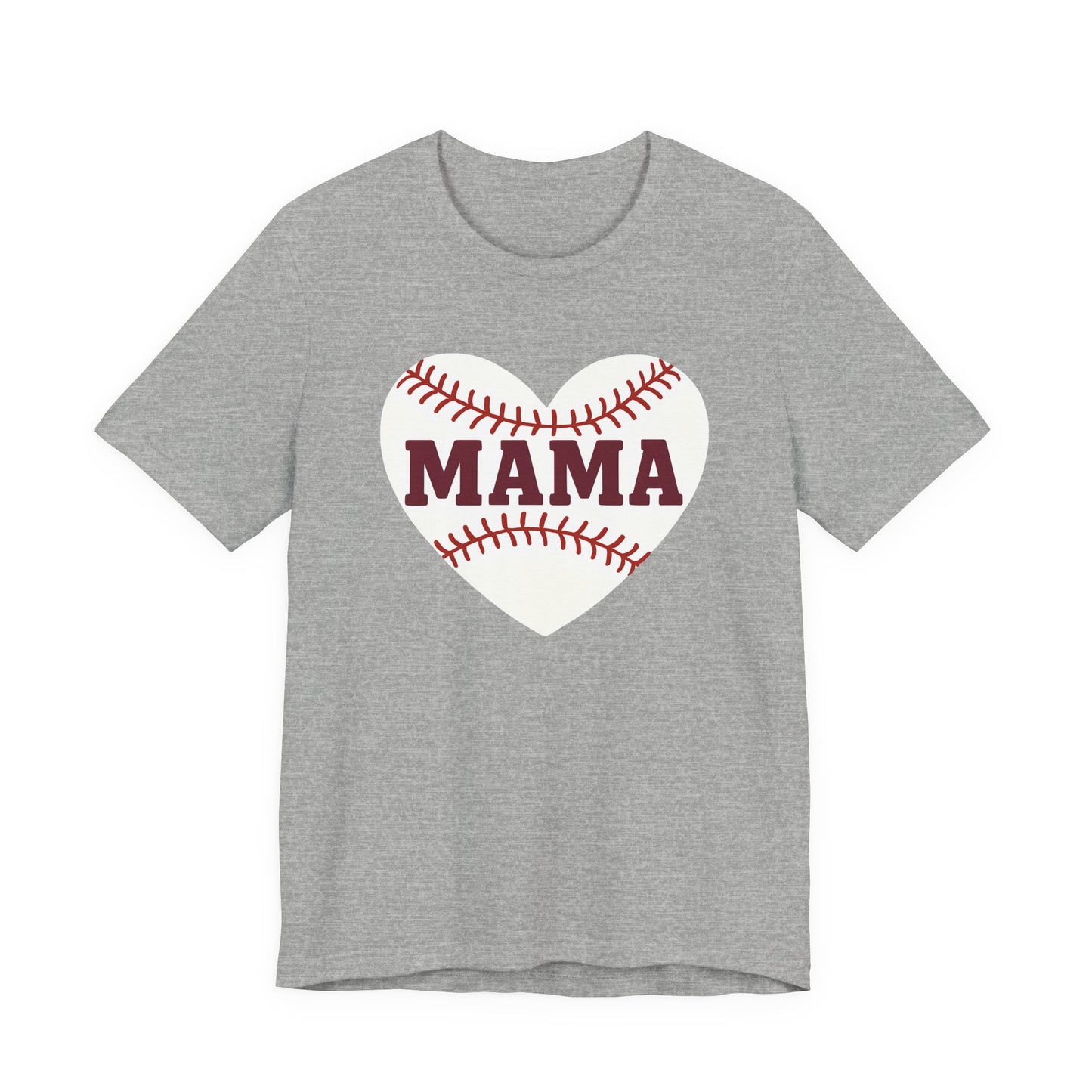 Baseball Mama Tee, Soft Unisex Tee for Baseball Moms, Sports Shirt, Gift for Mother’s Day, Casual Wear, Family Game Day