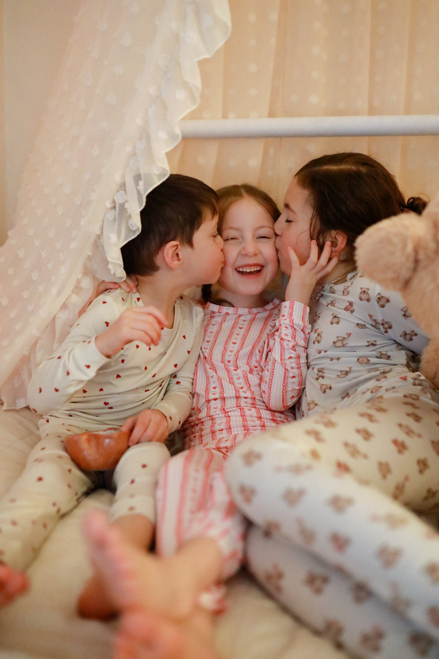 Teddy-Gram 2pc Bamboo Pajamas