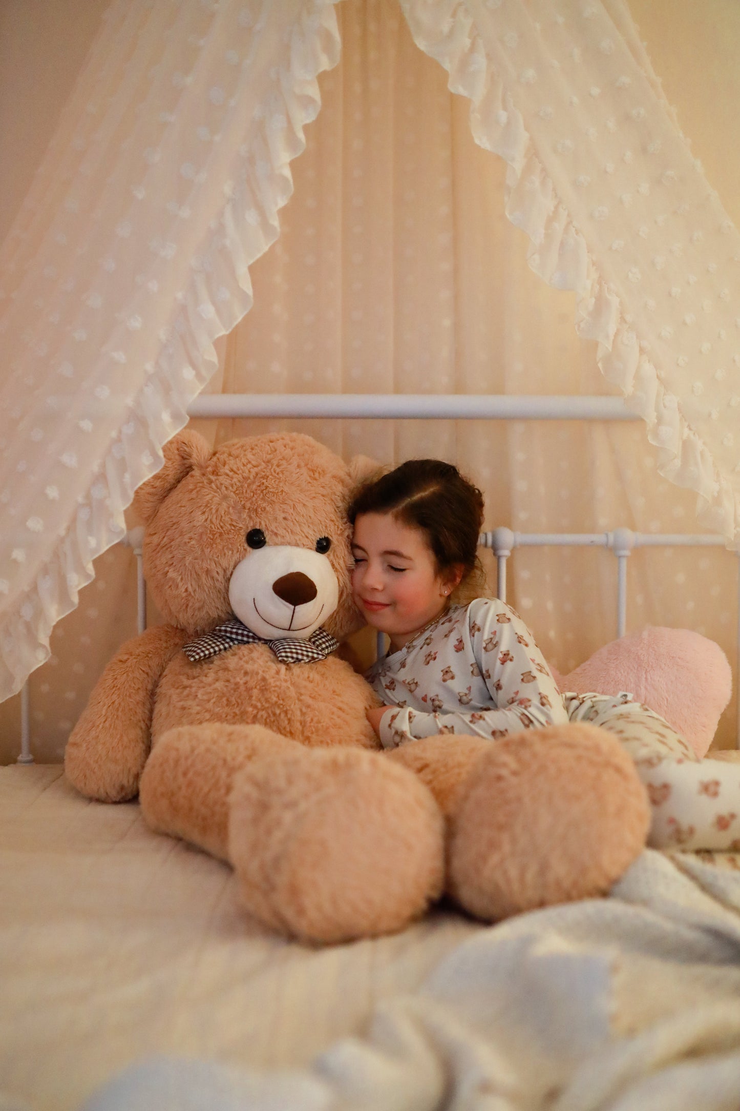 Teddy-Gram 2pc Bamboo Pajamas