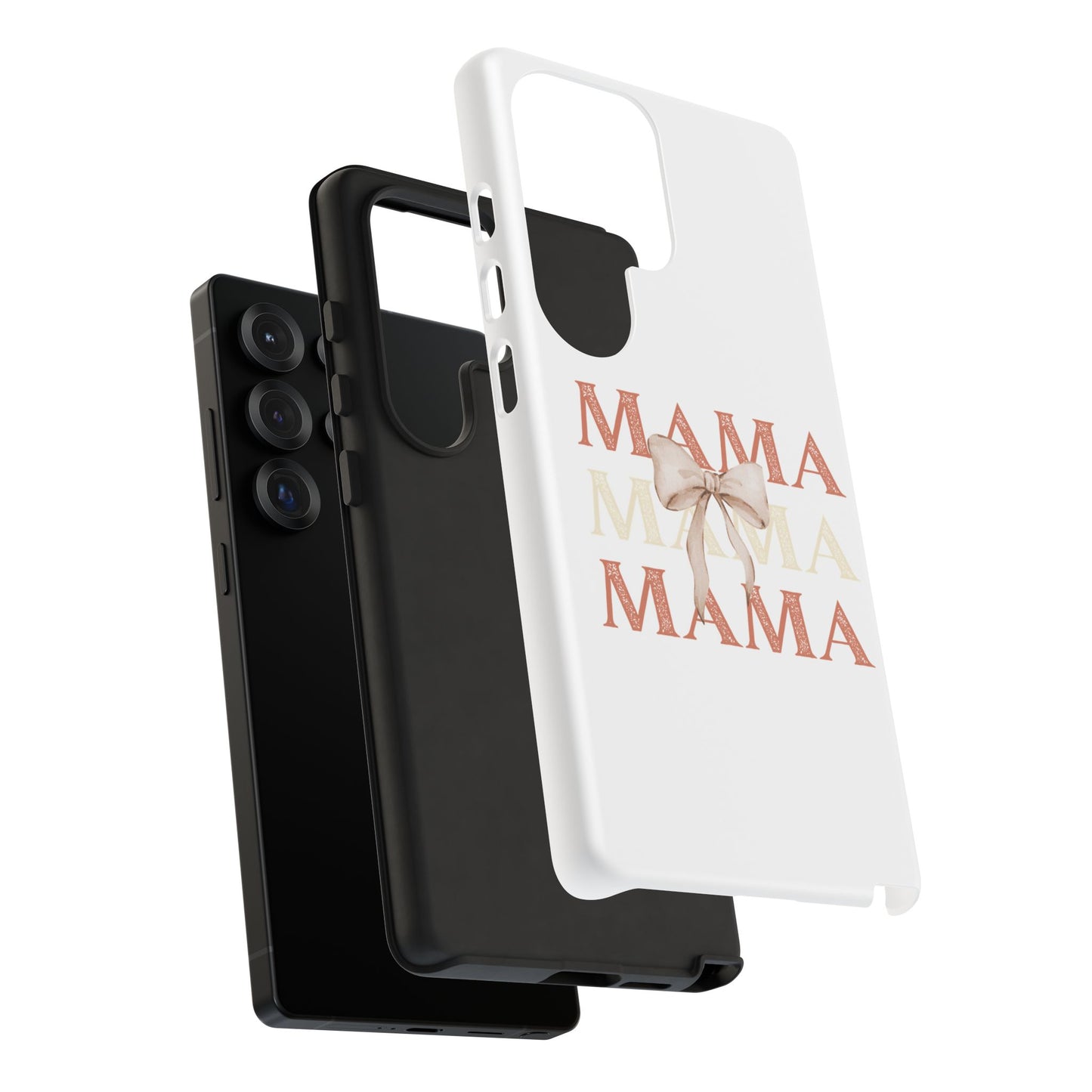 Phone Case - Mama Bow Ultimate Tough Case for Busy Moms