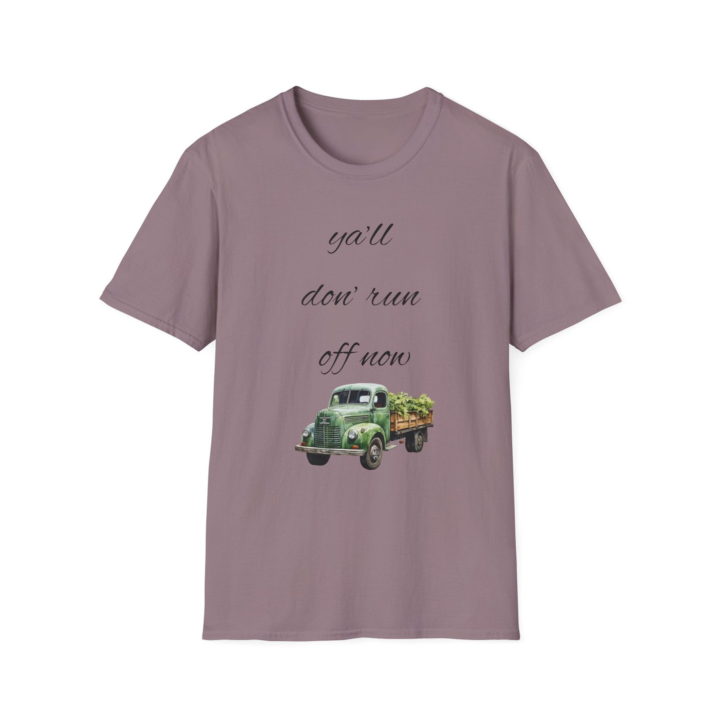 Vintage Truck Inspirational T-Shirt, Gardening Gift, Country Style Apparel, Unisex Tee, Perfect for Nature Lovers