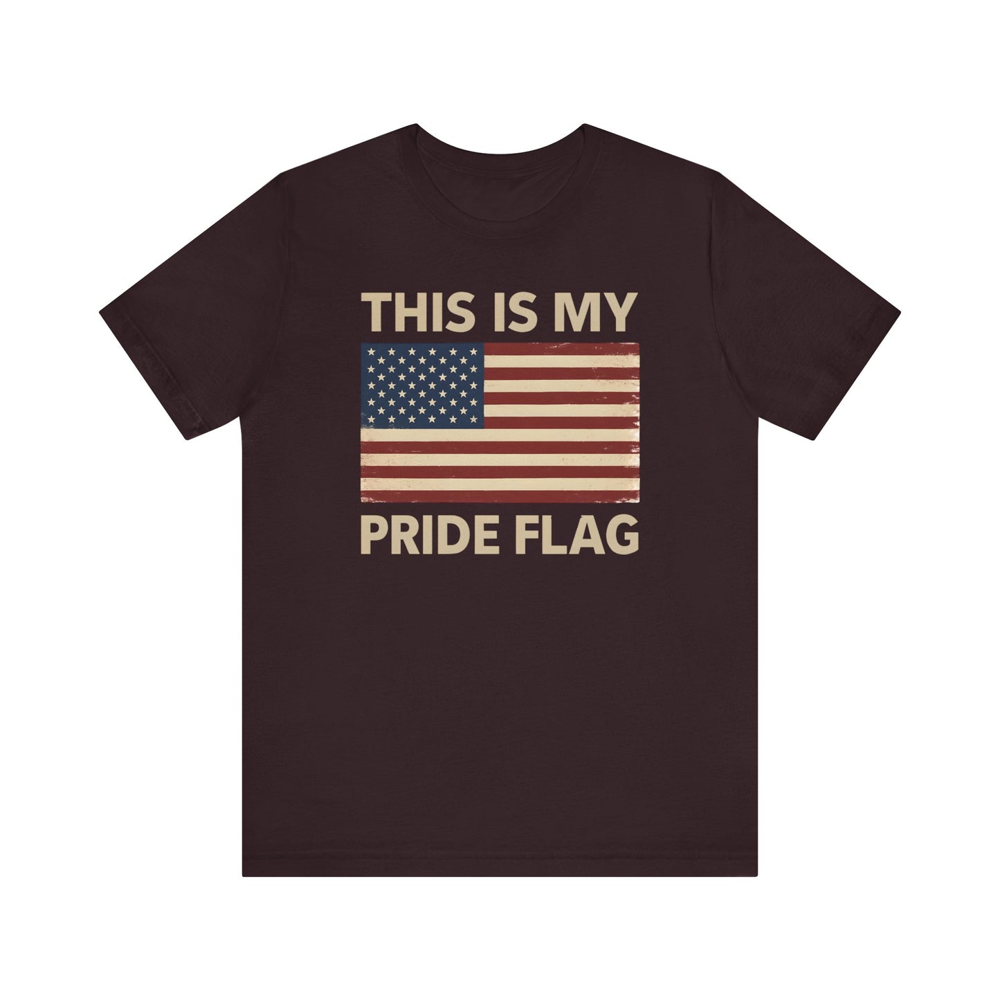 American Flag Tee Shirt
