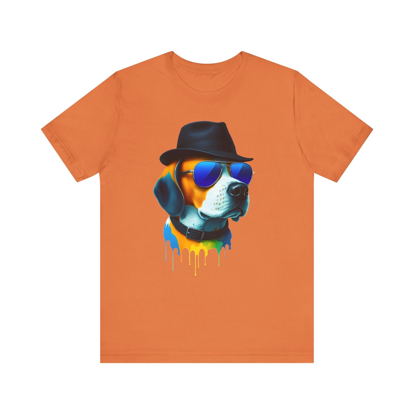 Cool Dog Graphic Tee | Fun Pet Lover T-shirt, Gift for Dog Owners, Casual Wear, Summer Style, Animal Art Apparel