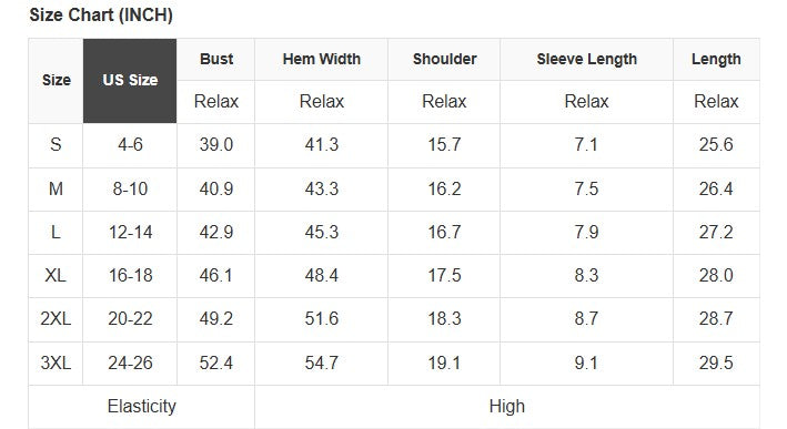Solid Short Sleeve Crew Neck Tee
