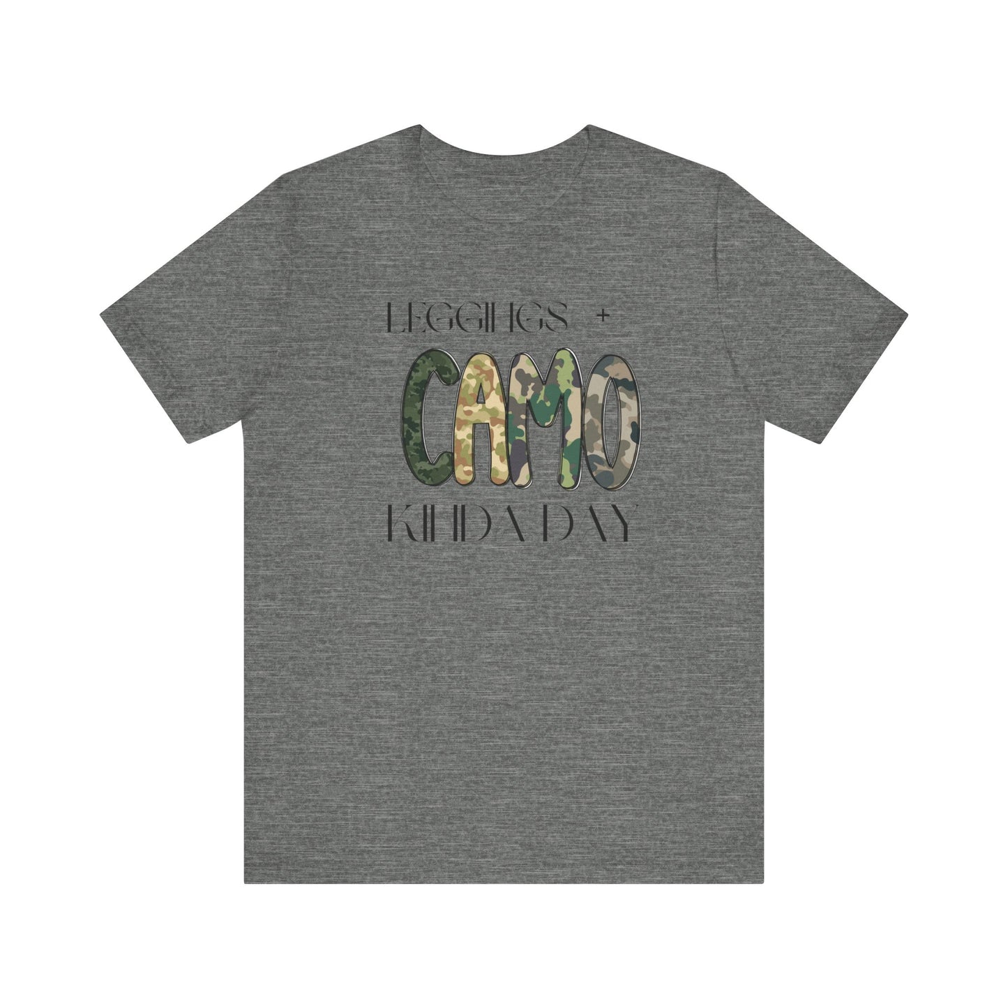 Unisex Camo T-Shirt,