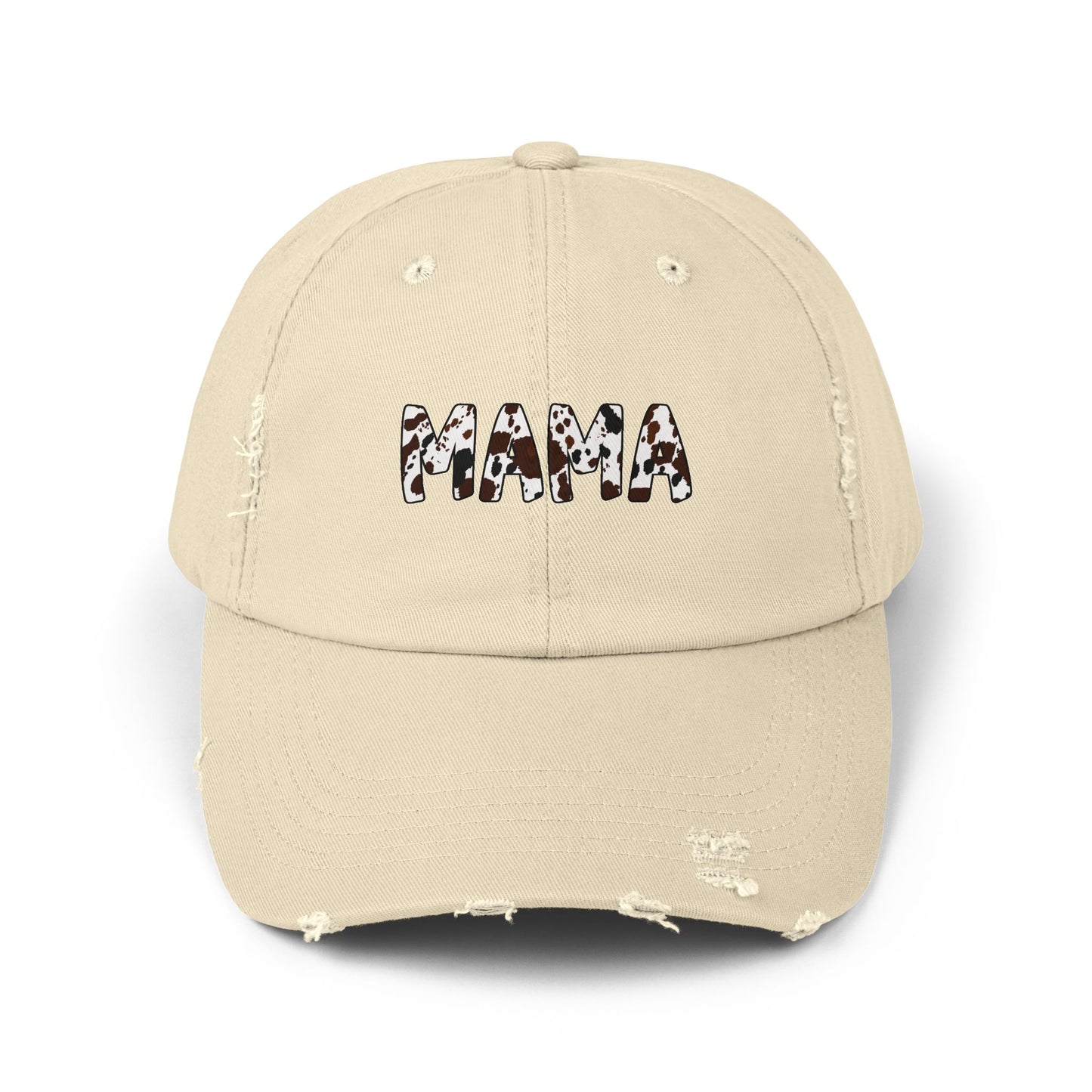 Mama Distressed Cap, Unisex Cap, Gift for Mom, Casual Hat, Everyday Wear, Mother’s Day Gift, Fashion Accessory