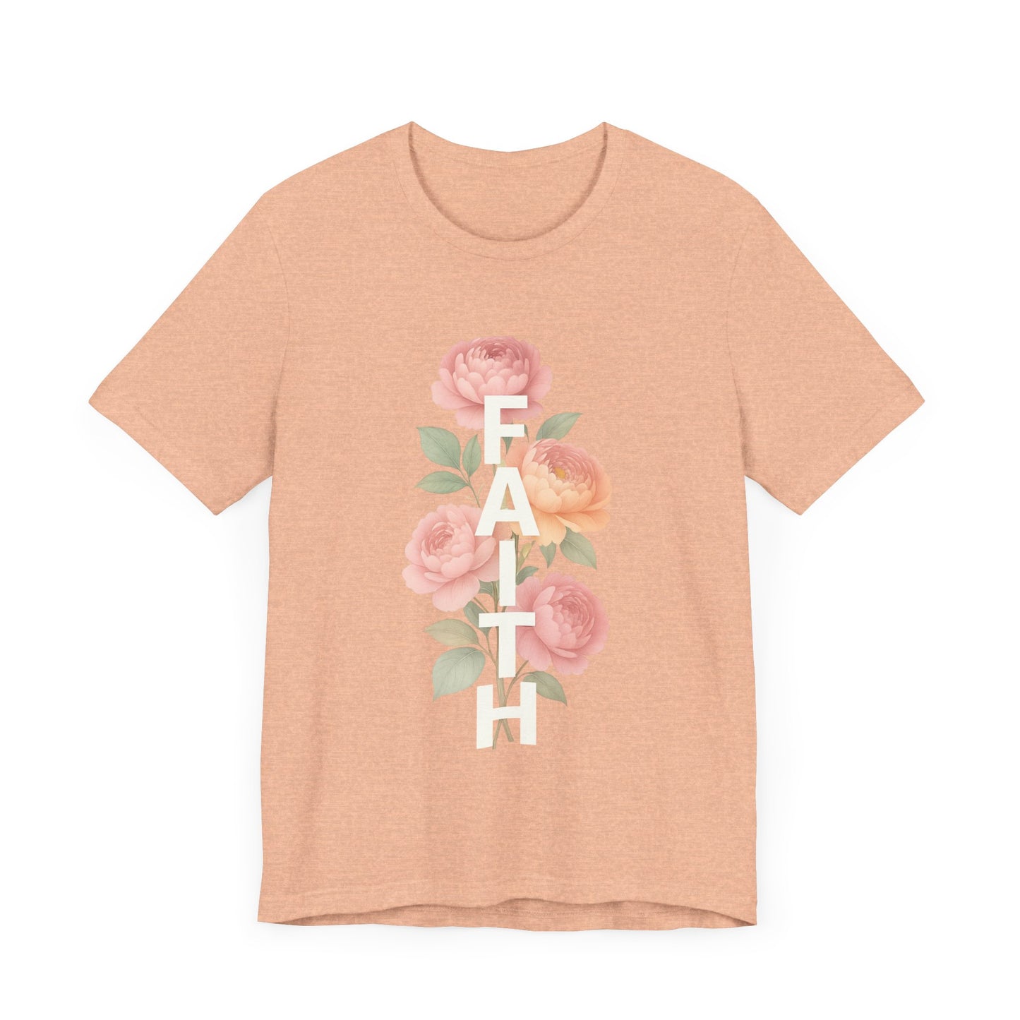 Floral Faith Tee