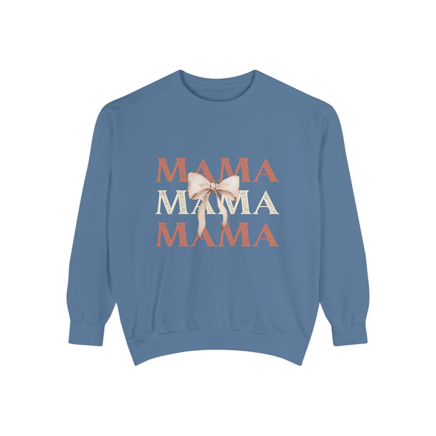 Unisex Garment-Dyed Sweatshirt