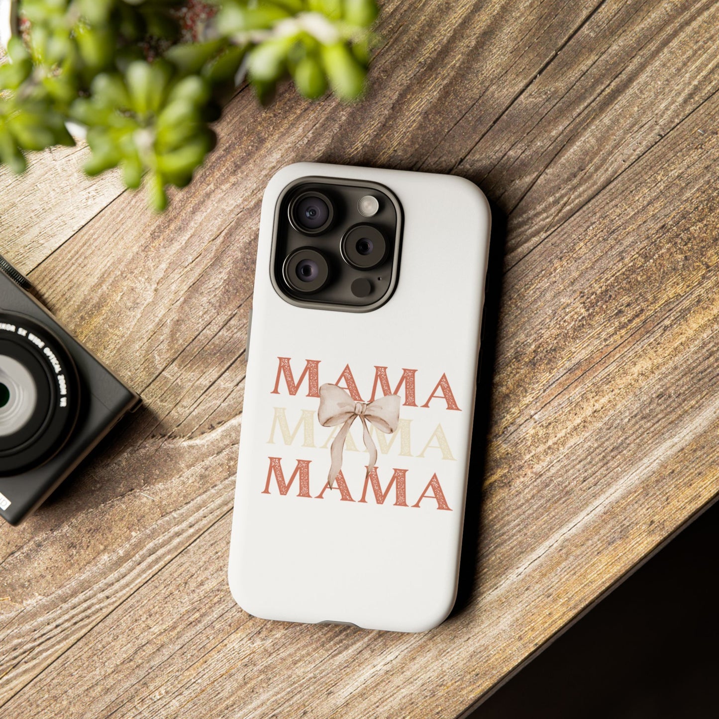 Phone Case - Mama Bow Ultimate Tough Case for Busy Moms