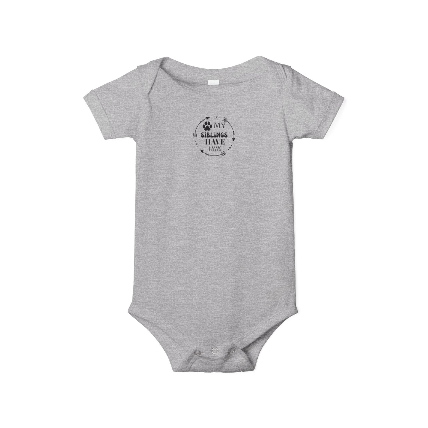 Adorable Infant Jersey One Piece, Baby Bodysuit, Cute Baby Outfit, Newborn Gift, Holiday Apparel