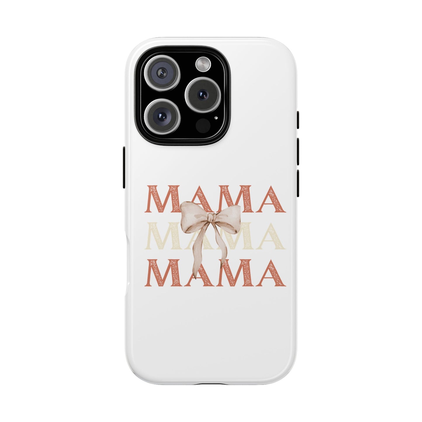 Phone Case - Mama Bow Ultimate Tough Case for Busy Moms