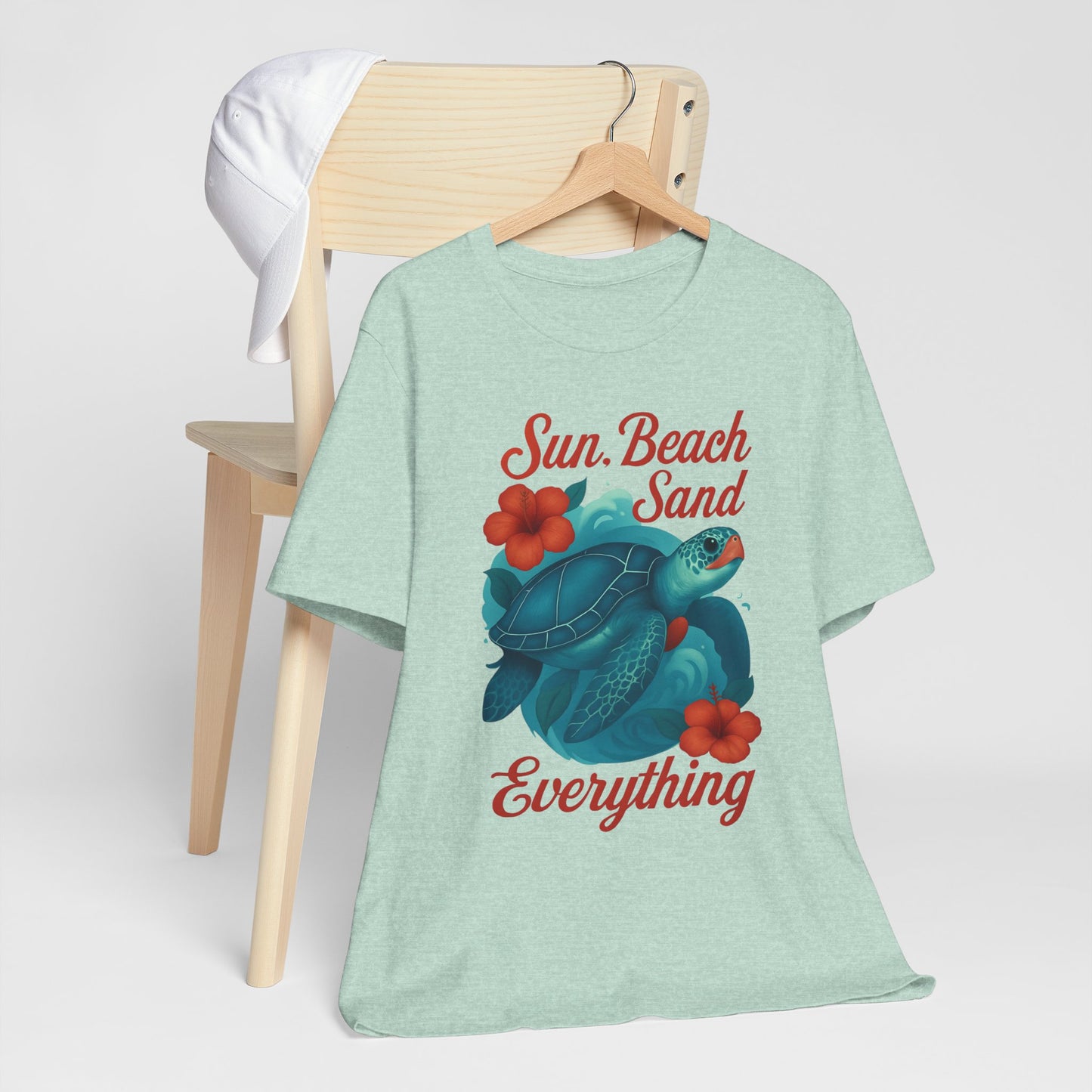 Sun Beach Sand Unisex Tee