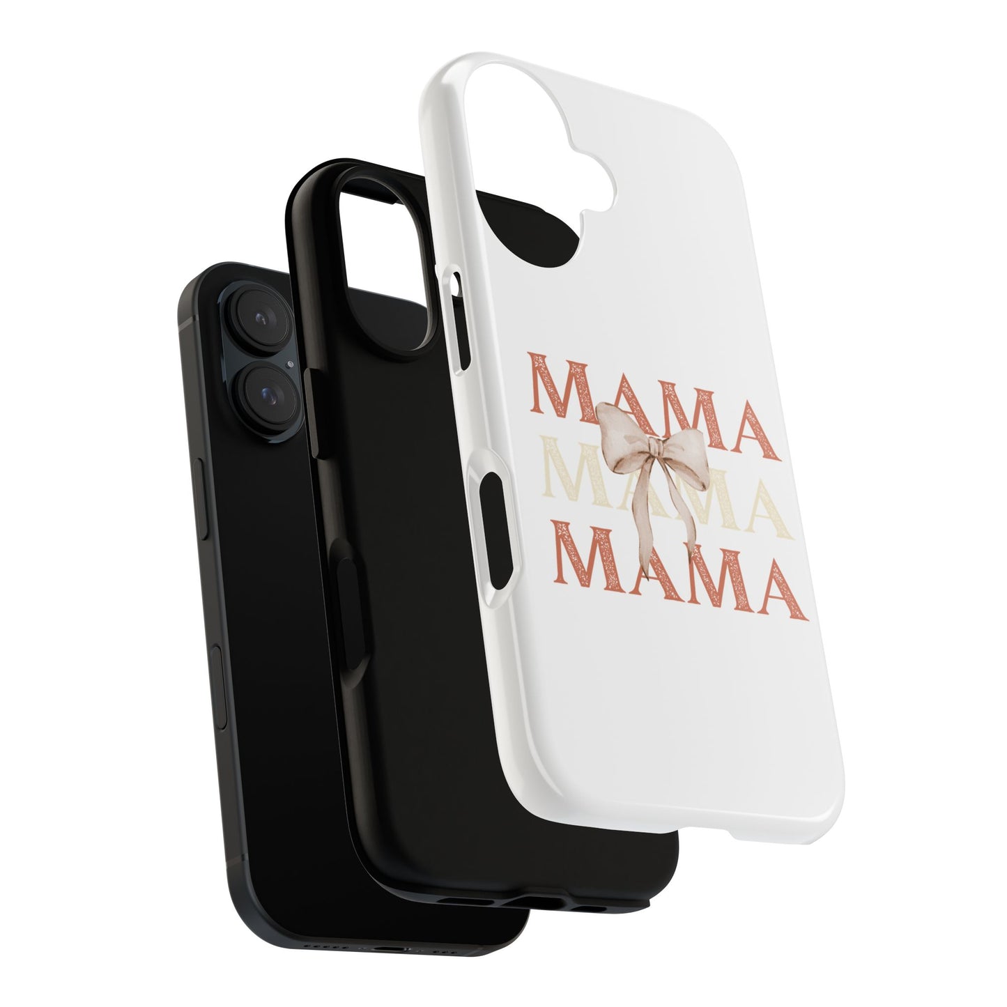 Phone Case - Mama Bow Ultimate Tough Case for Busy Moms