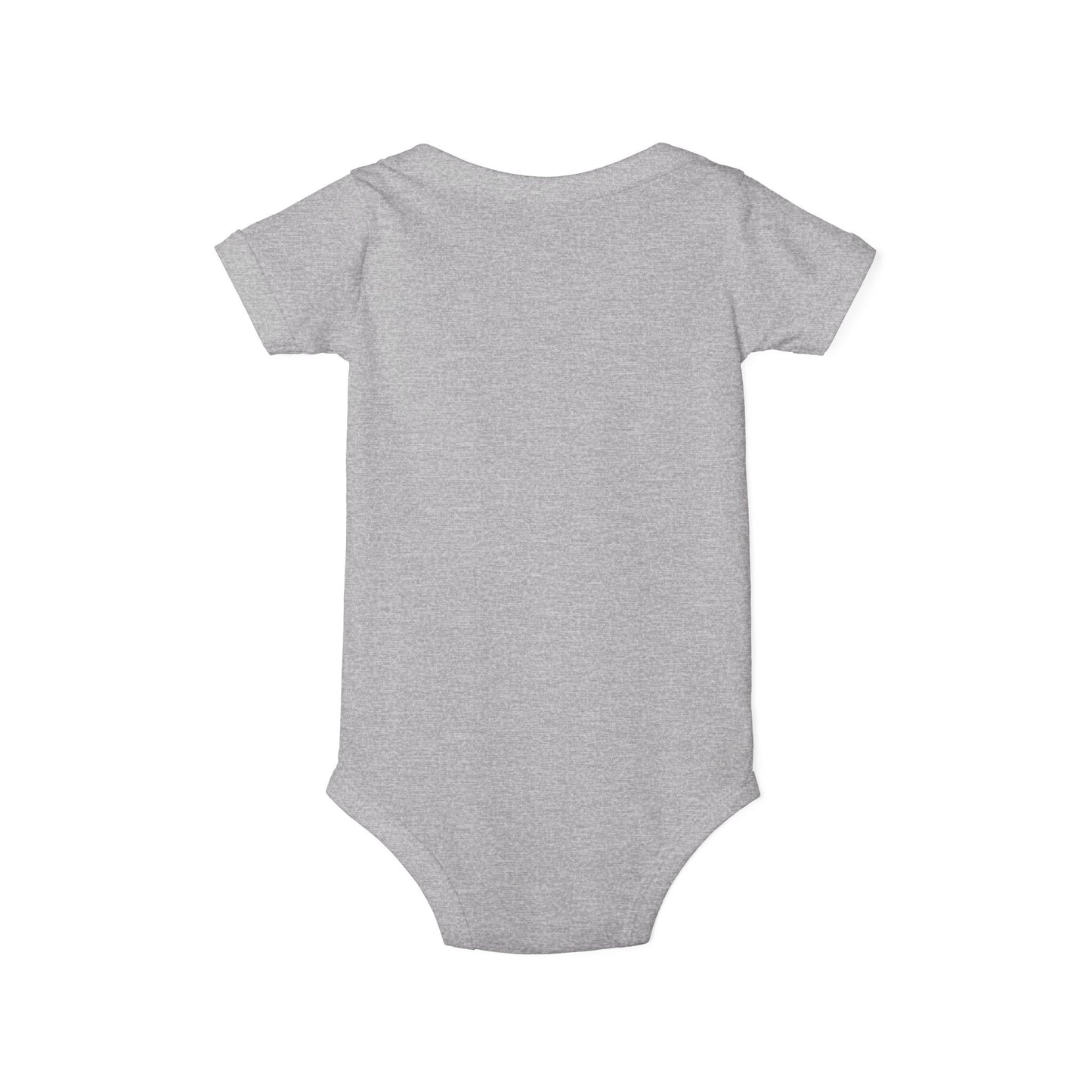 Adorable Infant Jersey One Piece, Baby Bodysuit, Cute Baby Outfit, Newborn Gift, Holiday Apparel