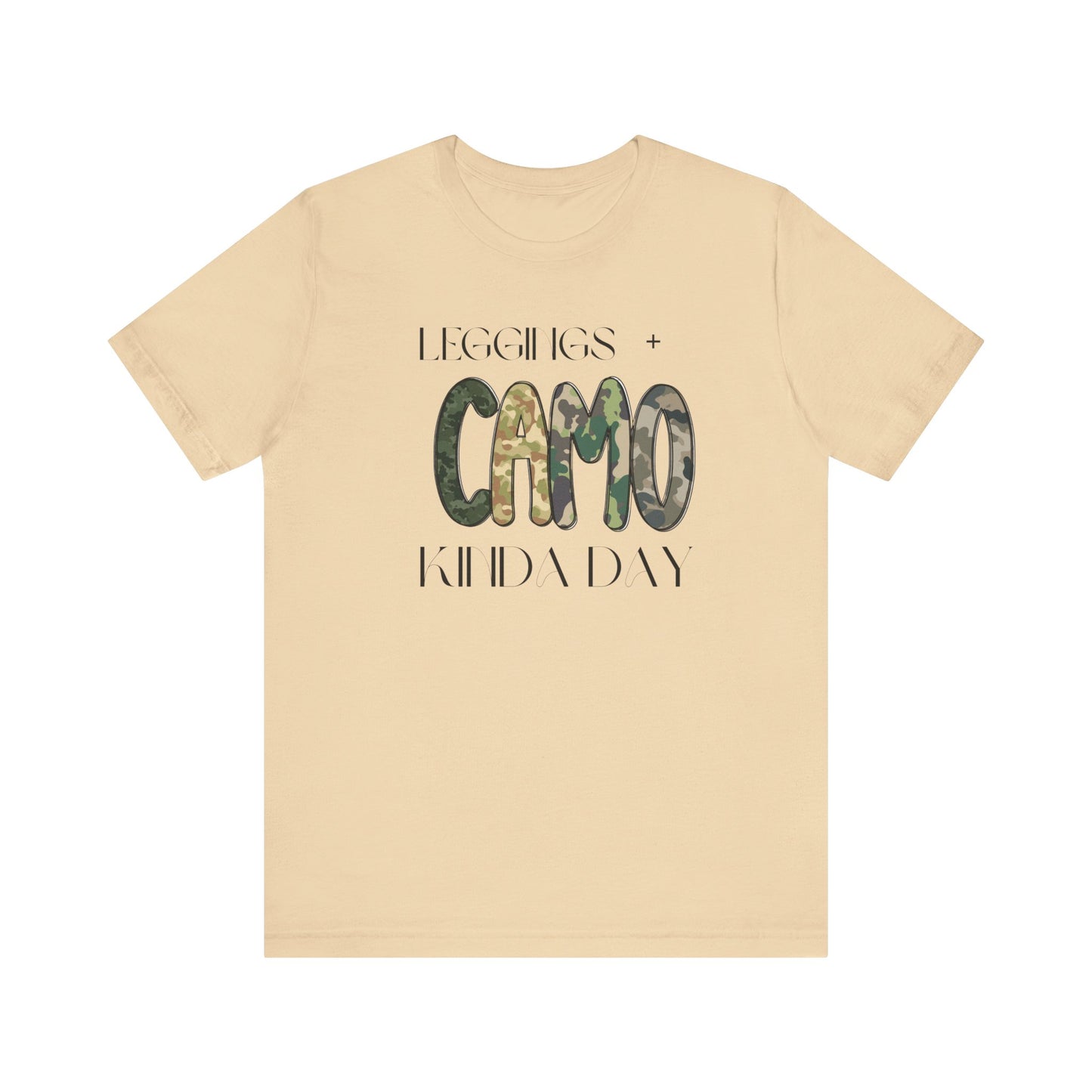 Unisex Camo T-Shirt,