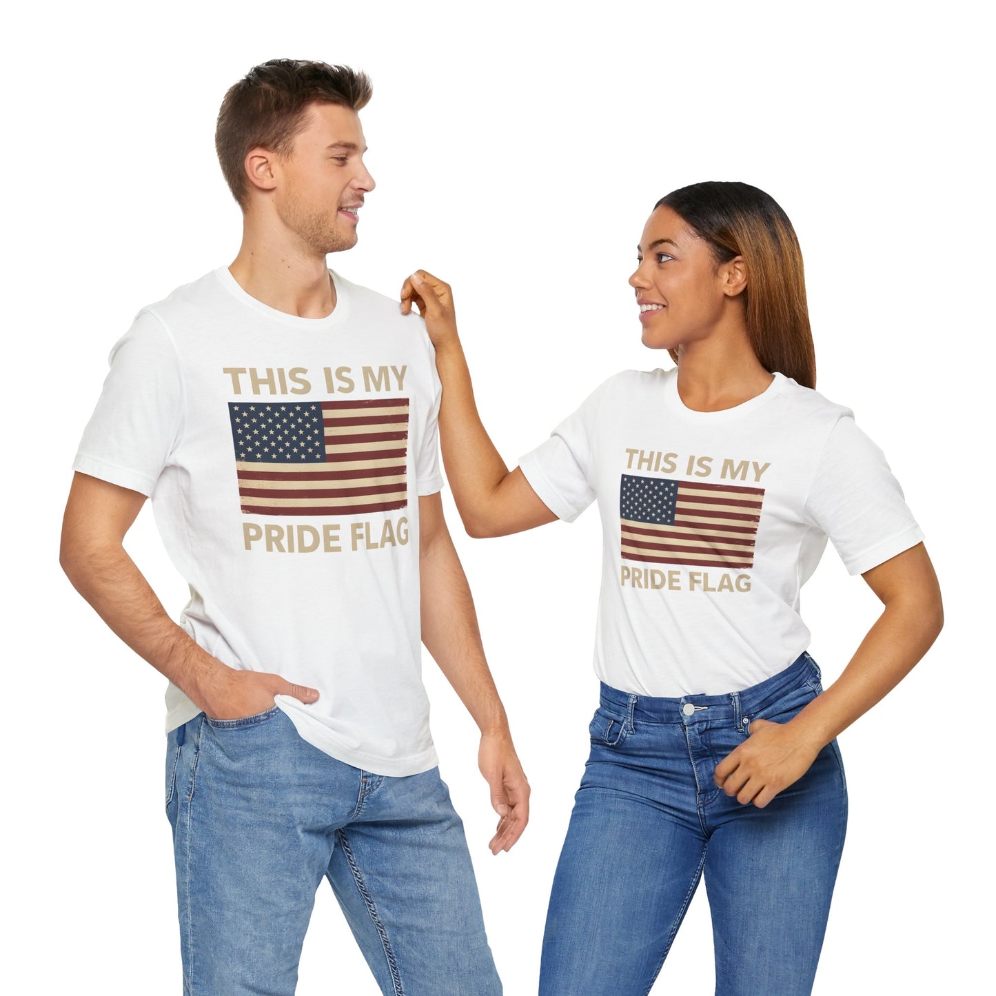 American Flag Tee Shirt