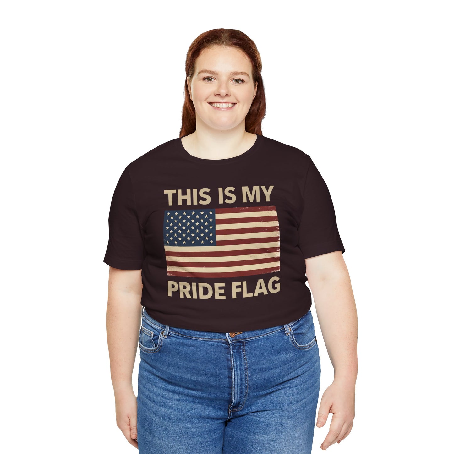 American Flag Tee Shirt