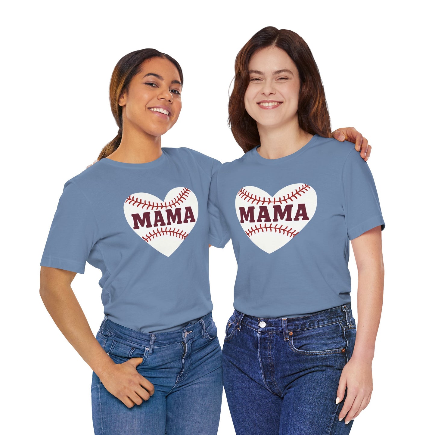Baseball Mama Tee, Soft Unisex Tee for Baseball Moms, Sports Shirt, Gift for Mother’s Day, Casual Wear, Family Game Day