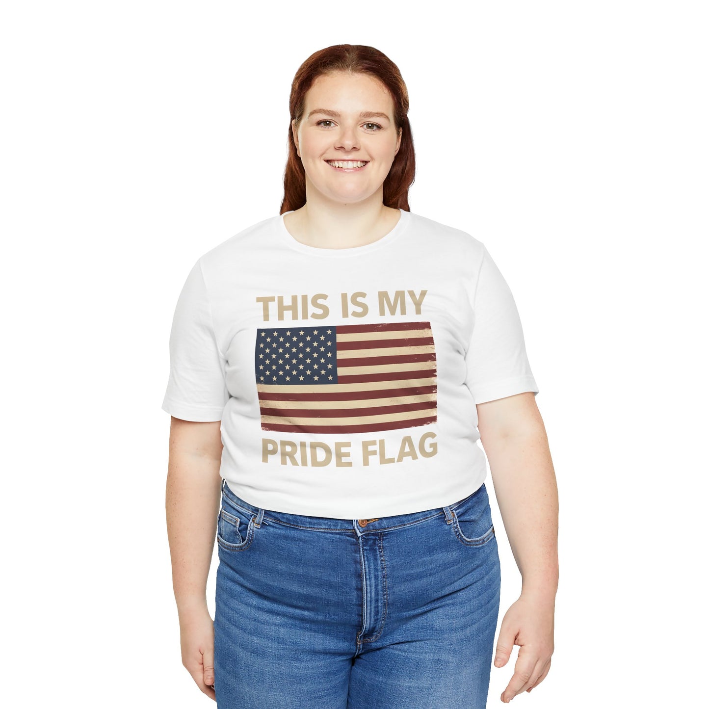 American Flag Tee Shirt
