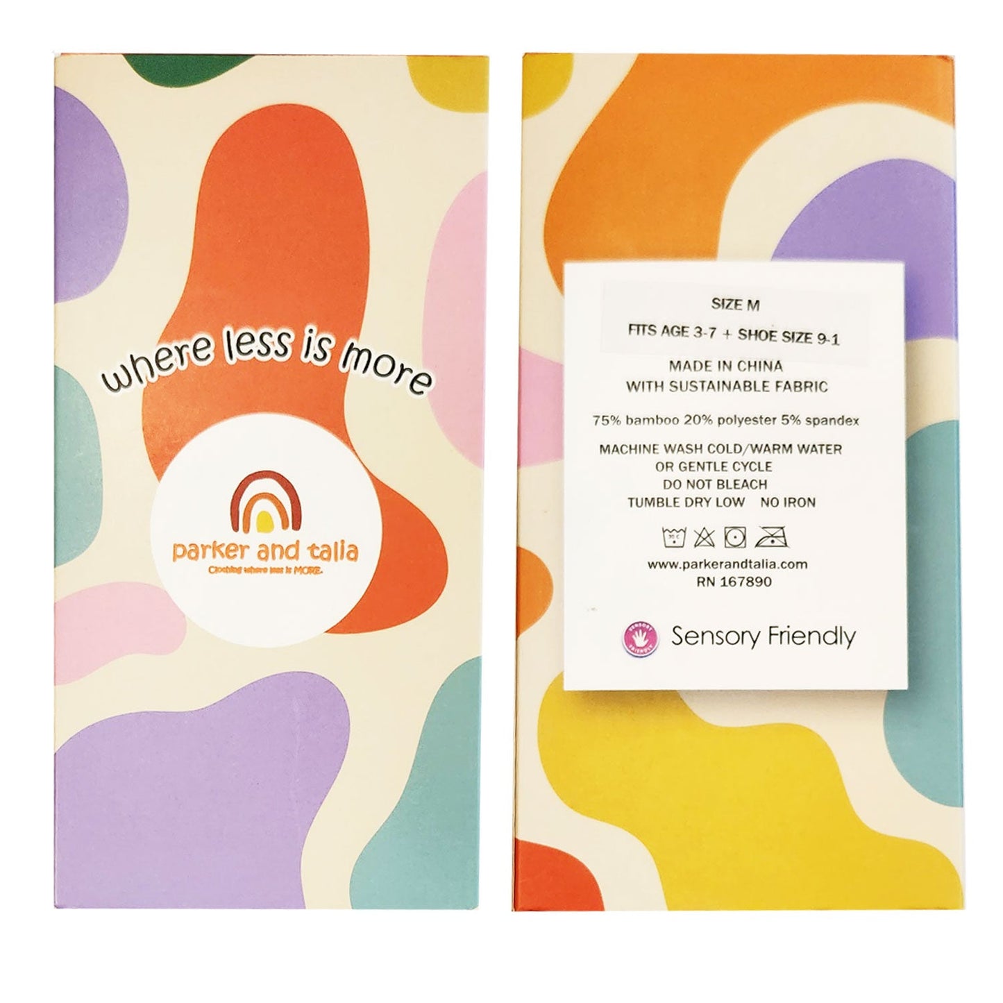 SmoothToe™ Essentials Ankle – Seamless Toe Sensory-Friendly Socks 3-Pack