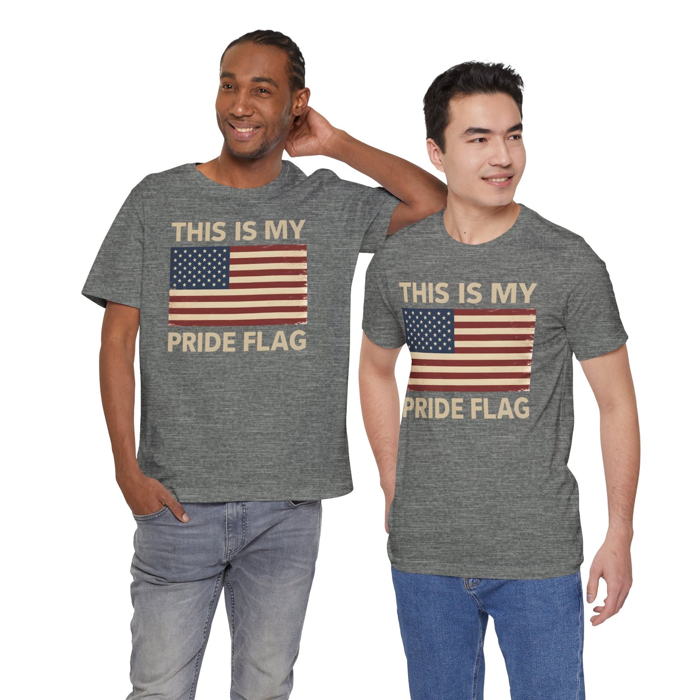 American Flag Tee Shirt