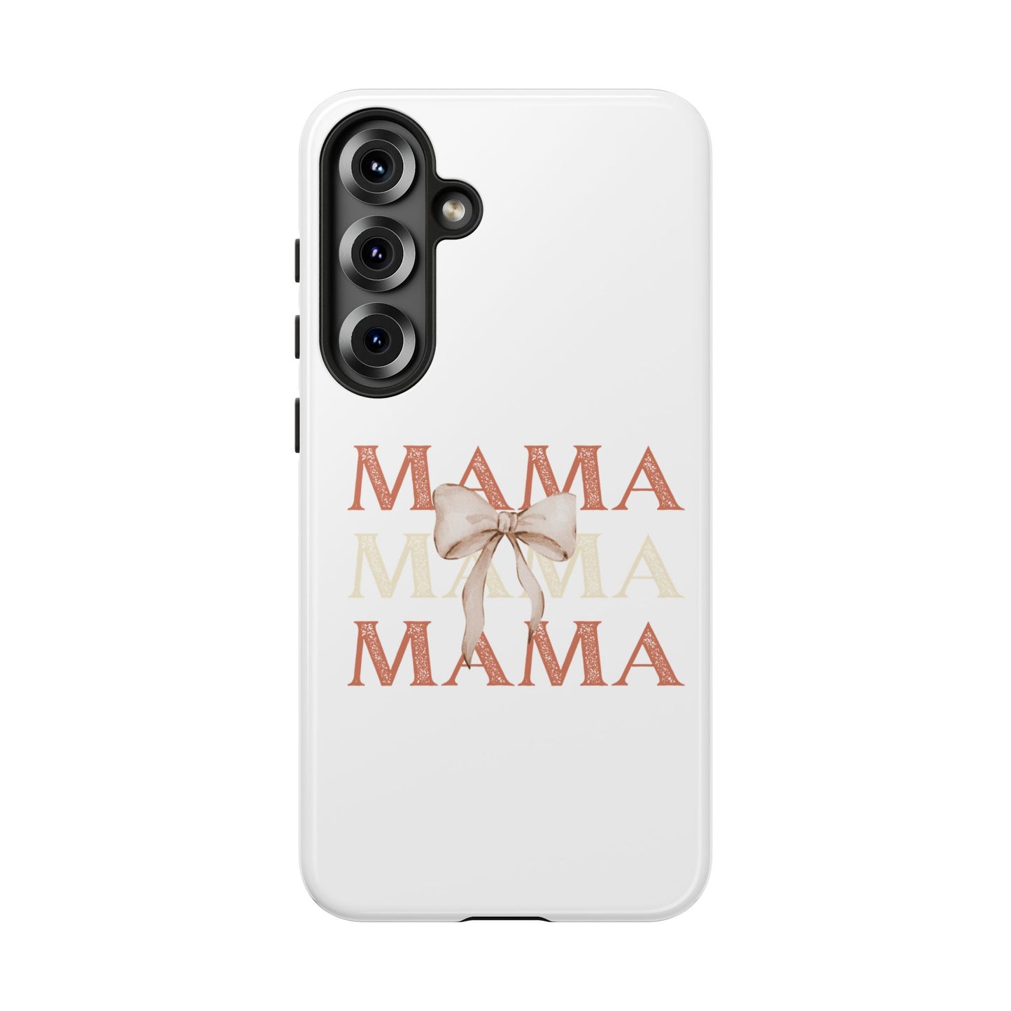 Phone Case - Mama Bow Ultimate Tough Case for Busy Moms