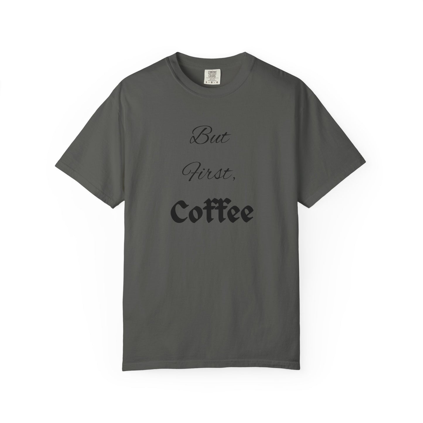 Coffee Lovers Unisex T-Shirt - Perfect for Every Day, Ideal Gift for Birthdays, Coffee Breaks, and Casual Outings