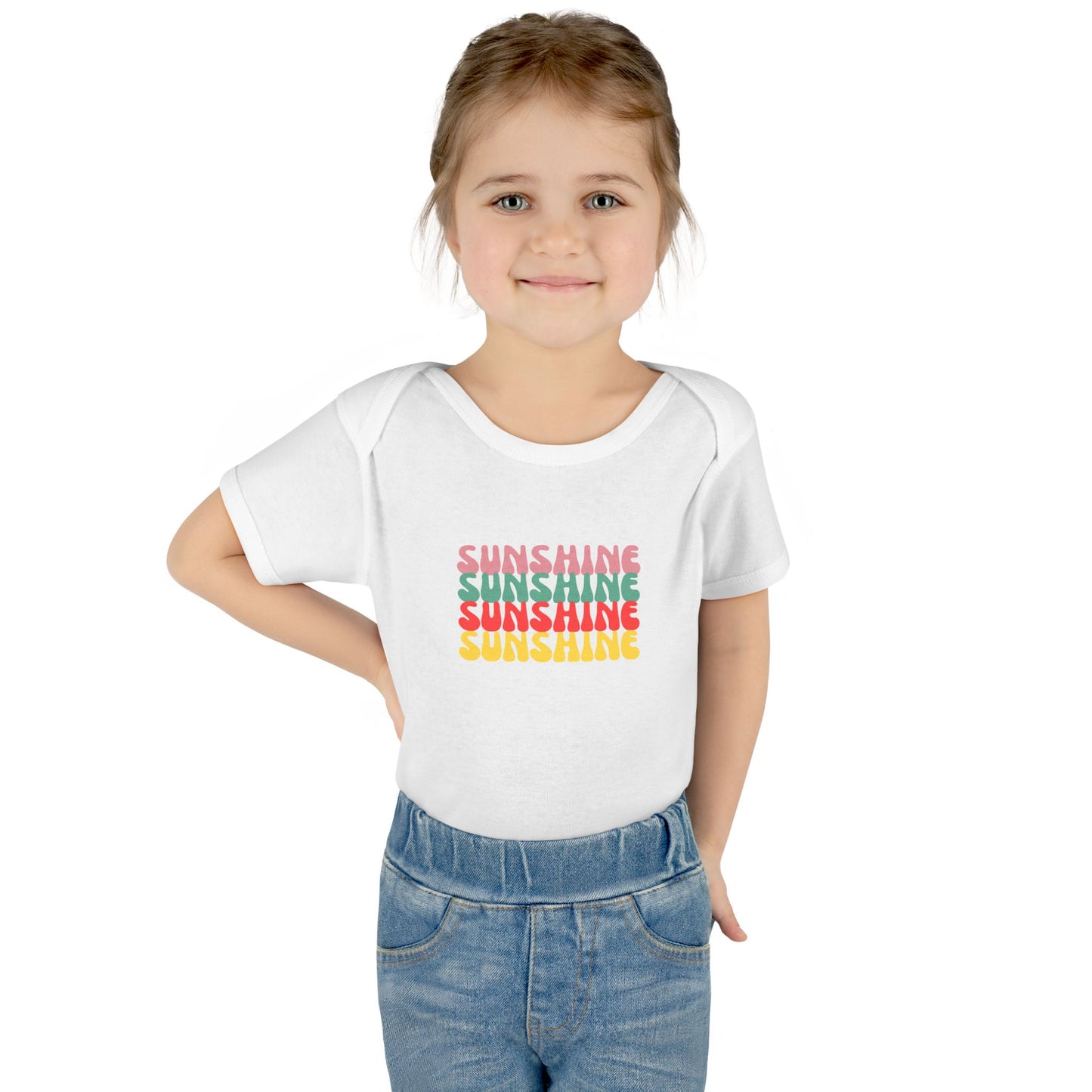 Sunshine Infant Bodysuit, Baby Clothes, Cute Gift, New Parent Must-Have, Sunshine Baby Outfit, Toddler Apparel