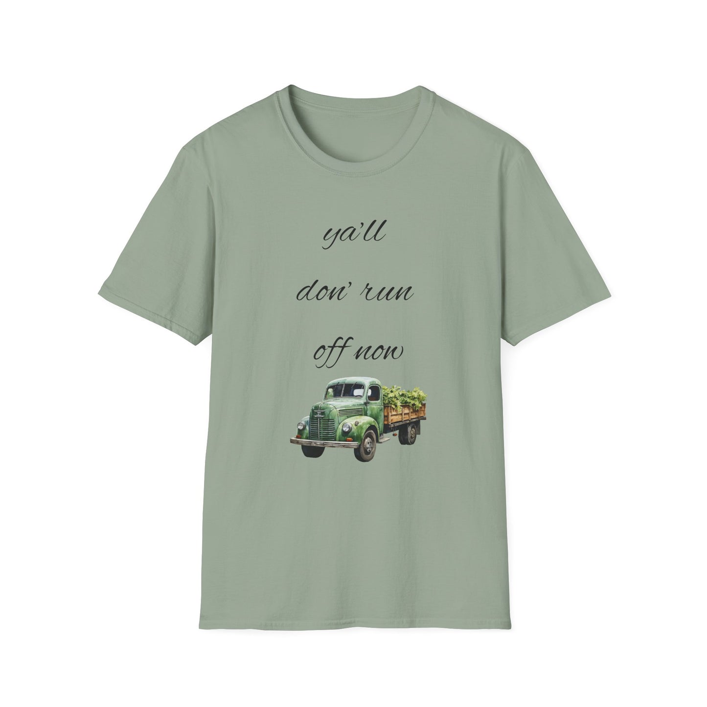 Vintage Truck Inspirational T-Shirt, Gardening Gift, Country Style Apparel, Unisex Tee, Perfect for Nature Lovers