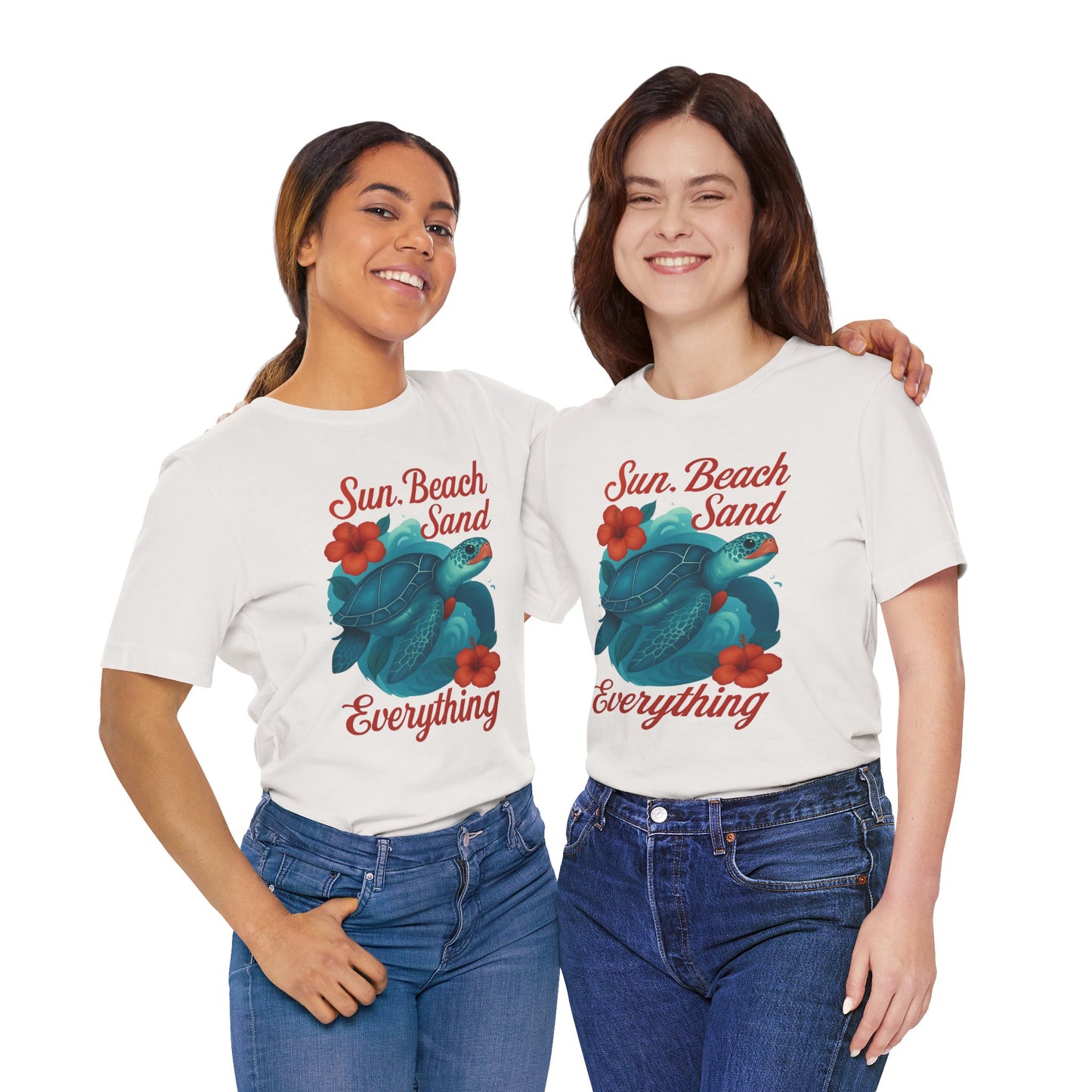 Sun Beach Sand Unisex Tee