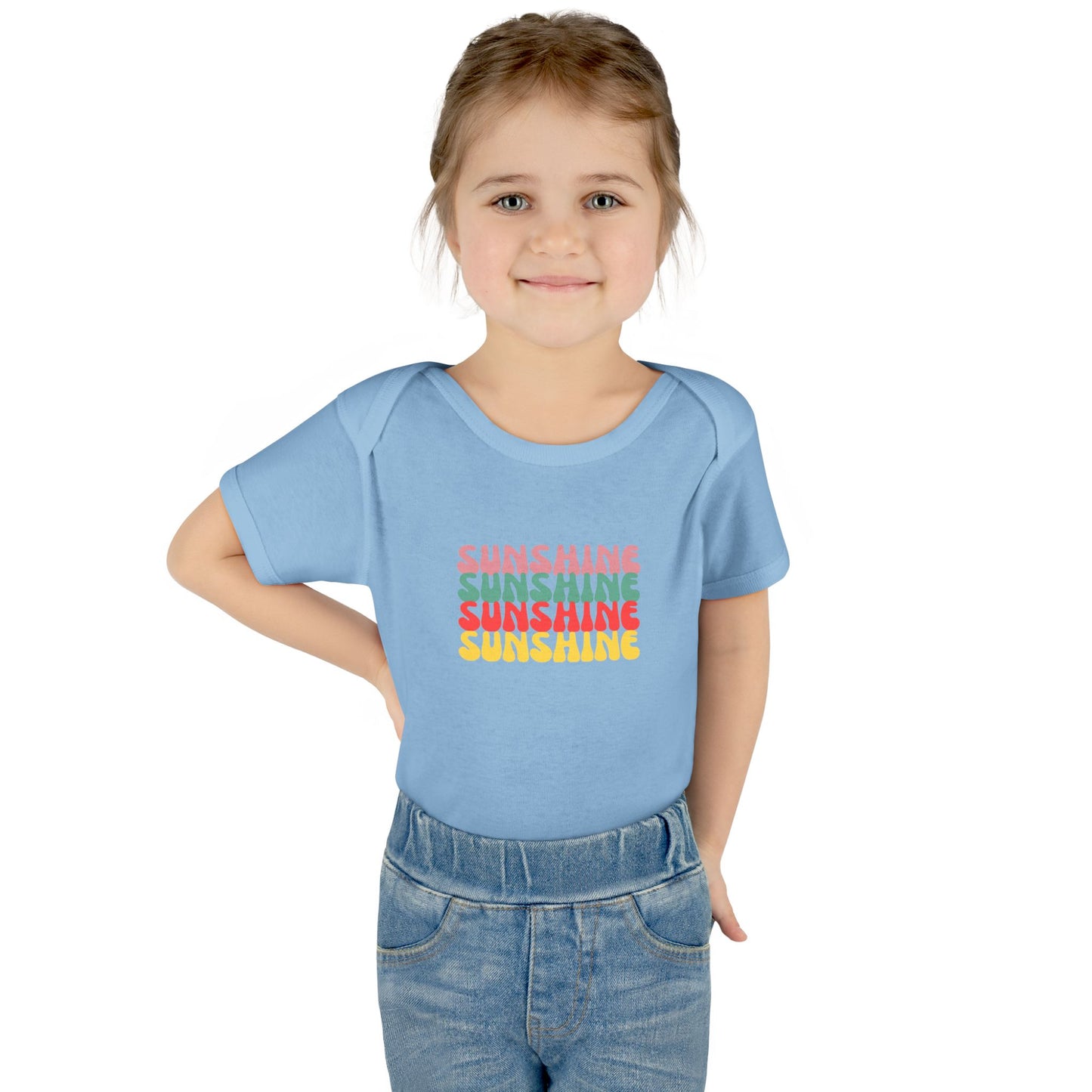 Sunshine Infant Bodysuit, Baby Clothes, Cute Gift, New Parent Must-Have, Sunshine Baby Outfit, Toddler Apparel