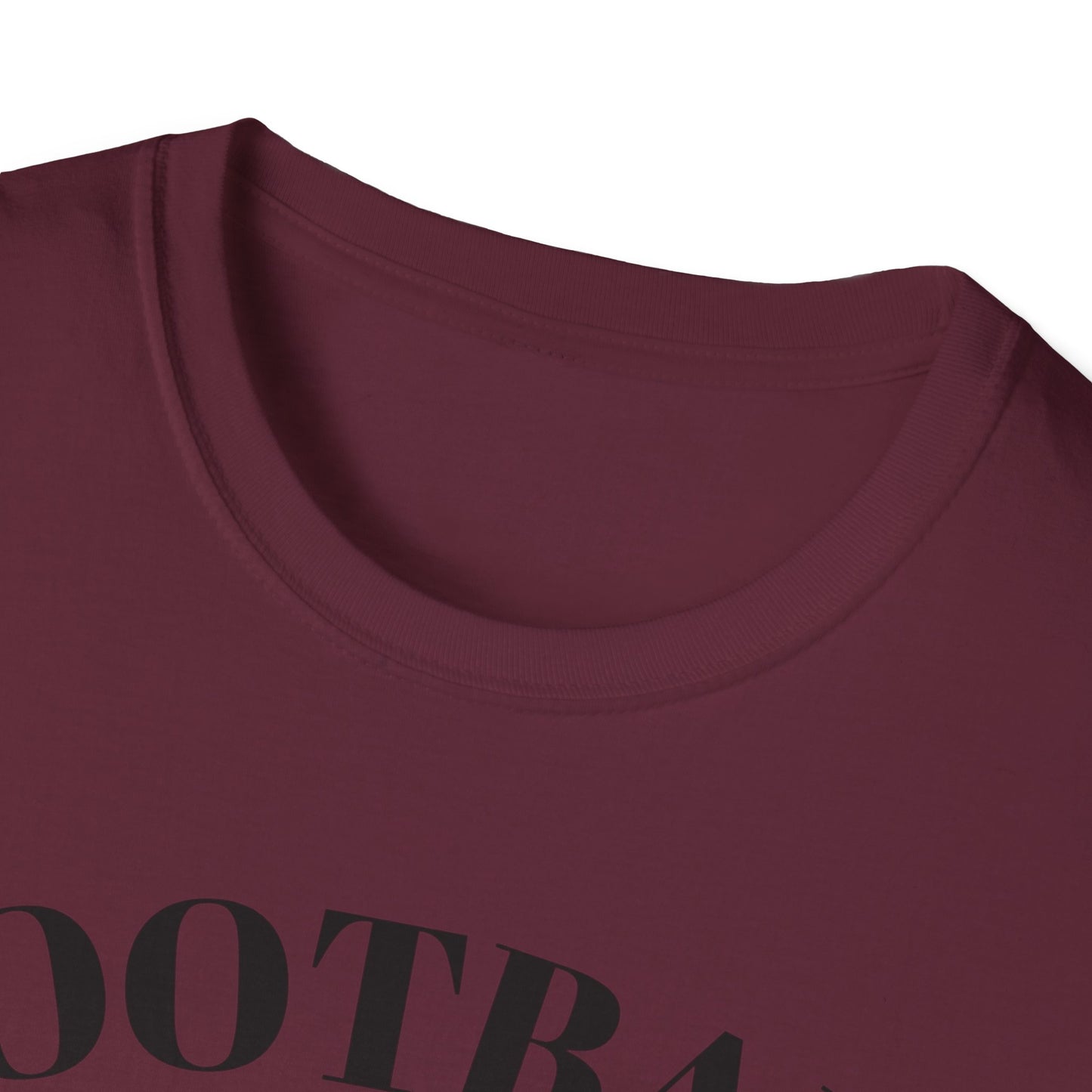 Football Mom Unisex T-Shirt - Supportive Mom of Kids Design