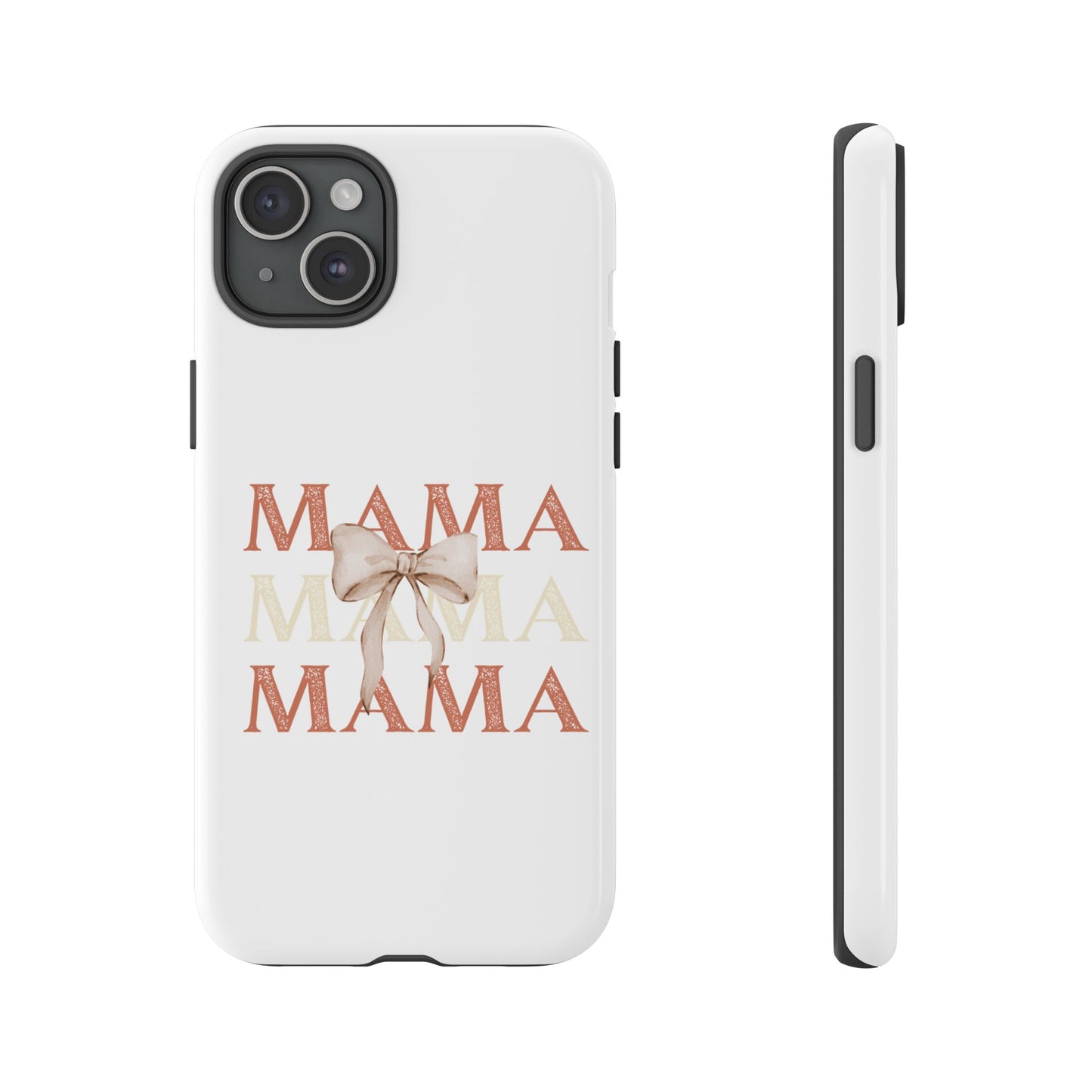 Phone Case - Mama Bow Ultimate Tough Case for Busy Moms