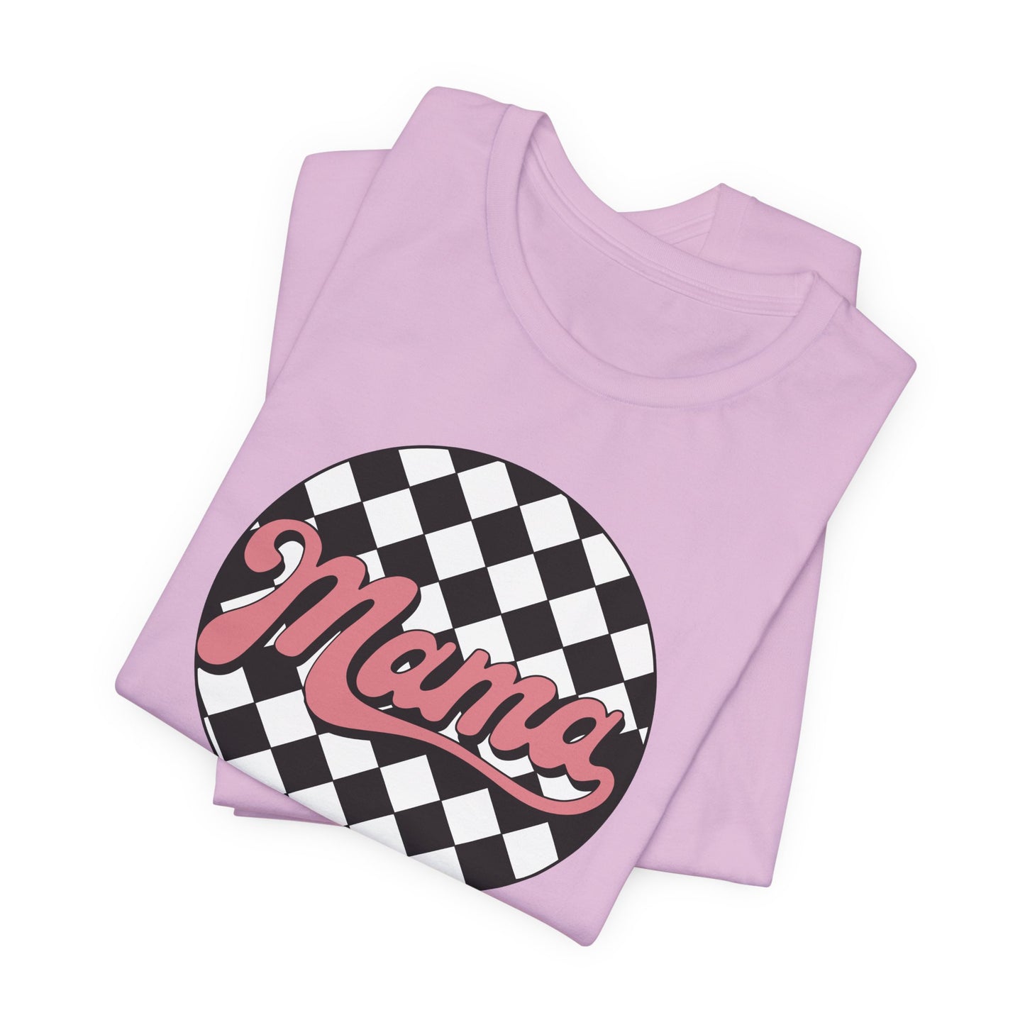 Mama Graphic Tee, Gift for Mom, Casual Wear, Birthday Present, Mother's Day, Everyday Comfort, Women's T-Shirt, Family Outing