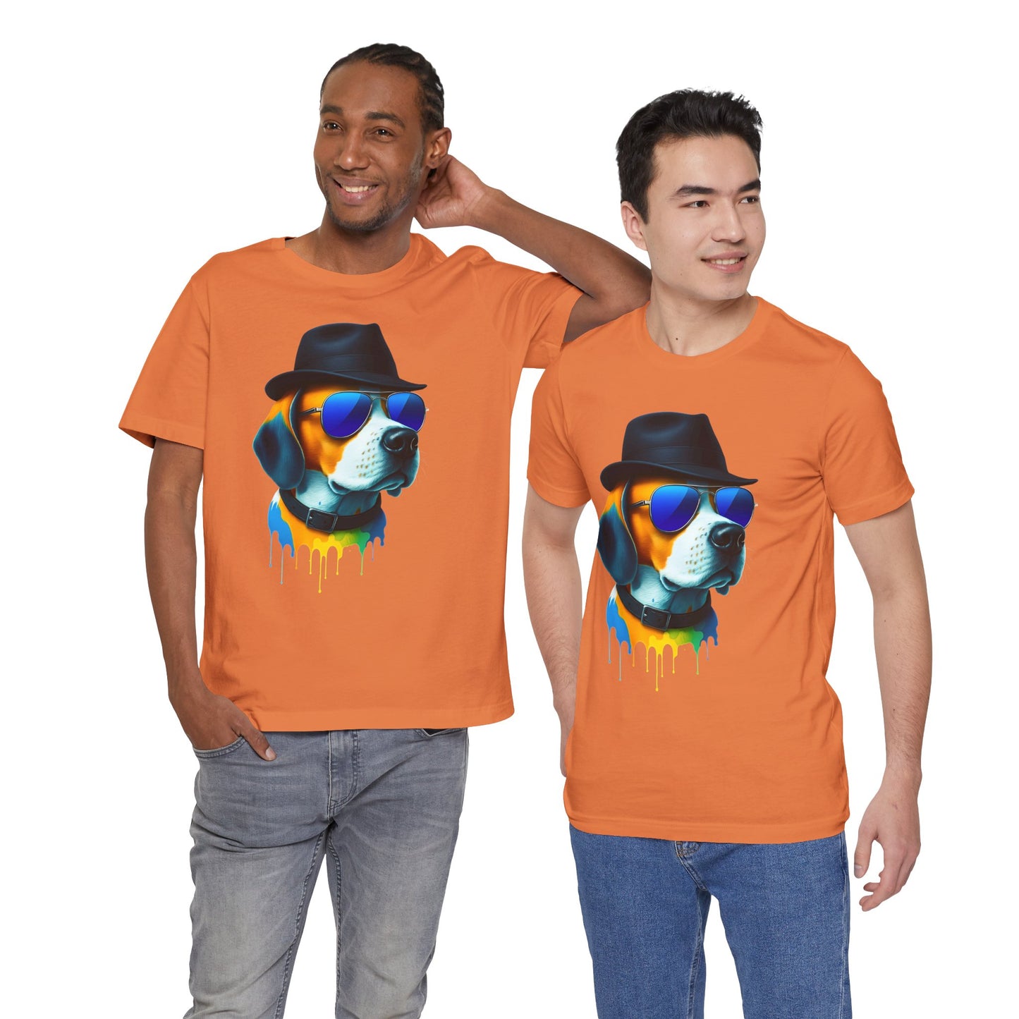 Cool Dog Graphic Tee | Fun Pet Lover T-shirt, Gift for Dog Owners, Casual Wear, Summer Style, Animal Art Apparel