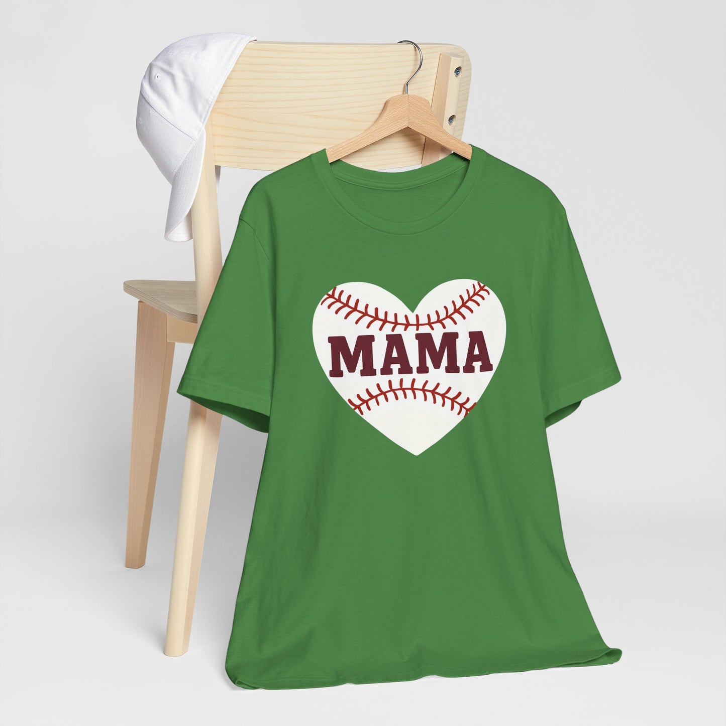 Baseball Mama Tee, Soft Unisex Tee for Baseball Moms, Sports Shirt, Gift for Mother’s Day, Casual Wear, Family Game Day