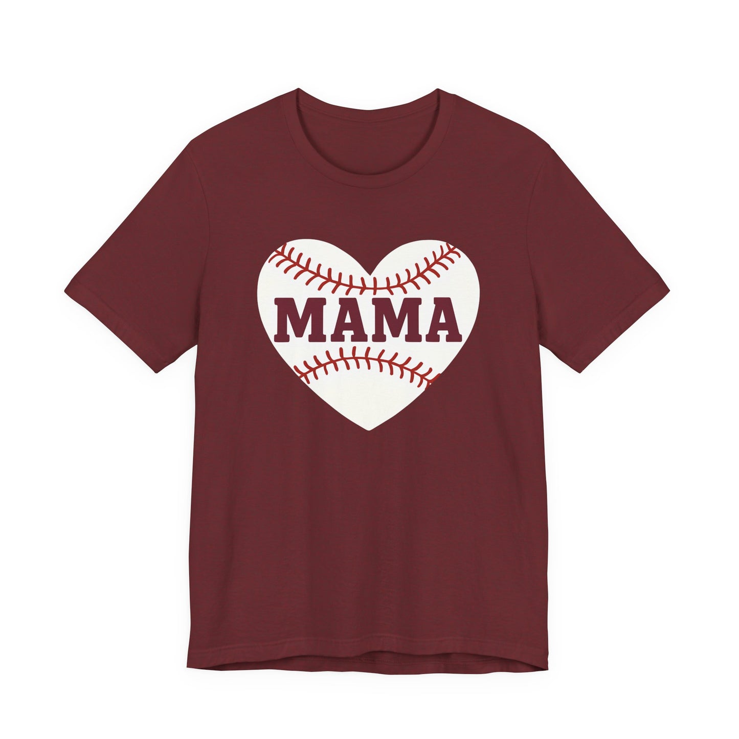 Baseball Mama Tee, Soft Unisex Tee for Baseball Moms, Sports Shirt, Gift for Mother’s Day, Casual Wear, Family Game Day