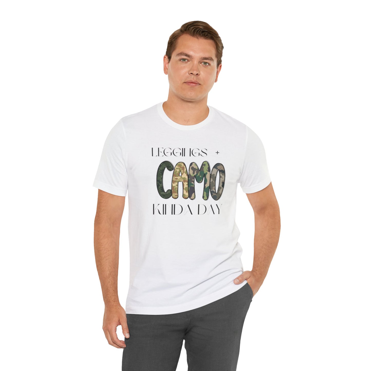 Unisex Camo T-Shirt,