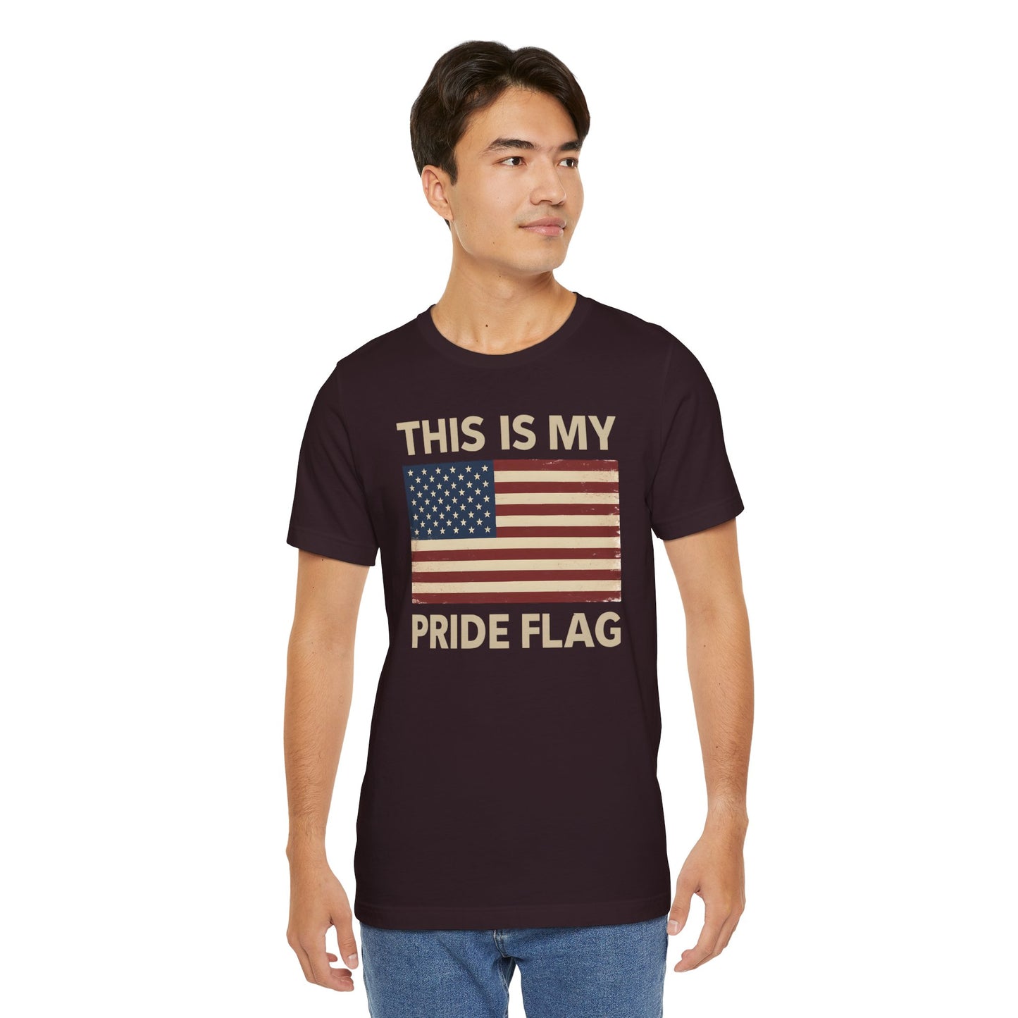 American Flag Tee Shirt