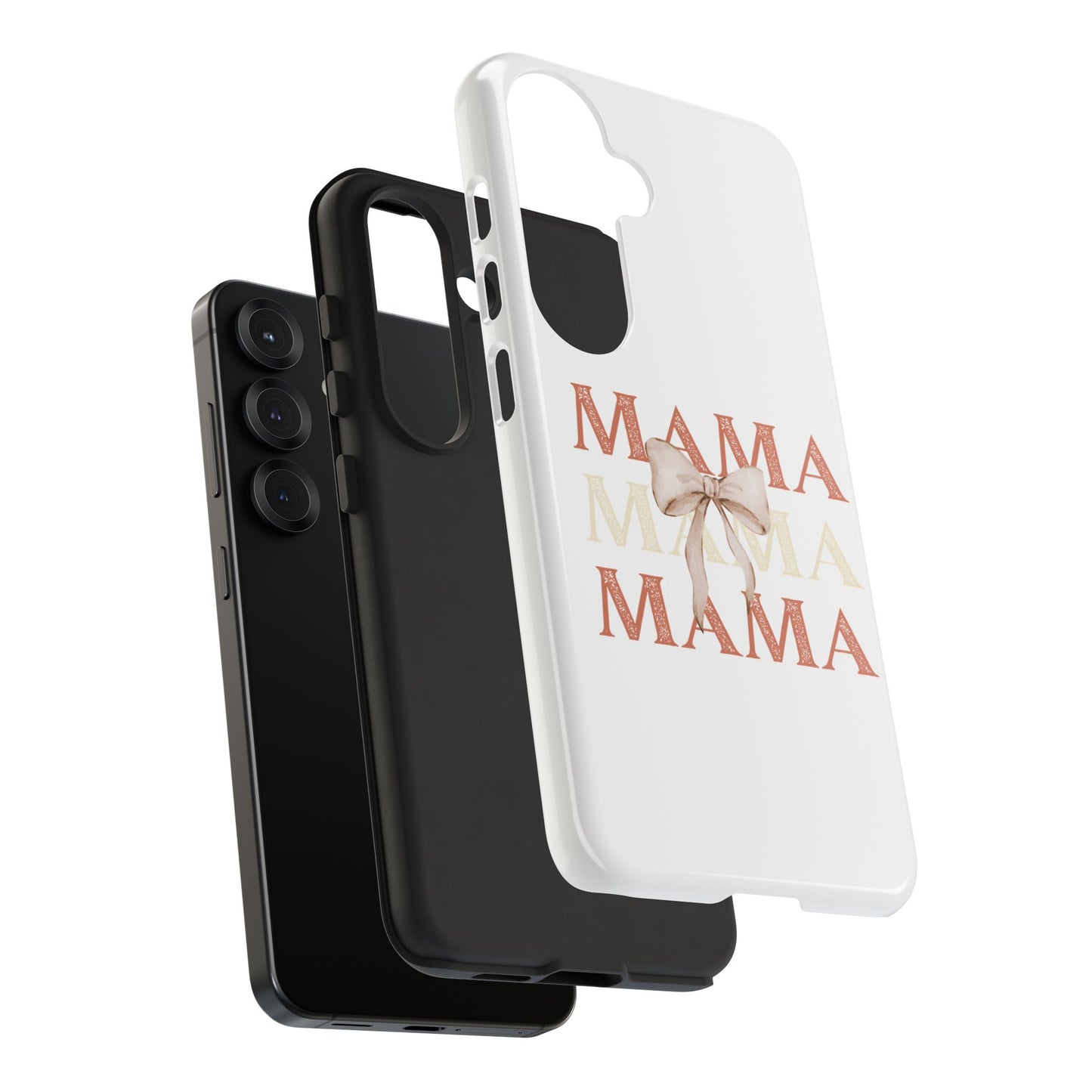 Phone Case - Mama Bow Ultimate Tough Case for Busy Moms