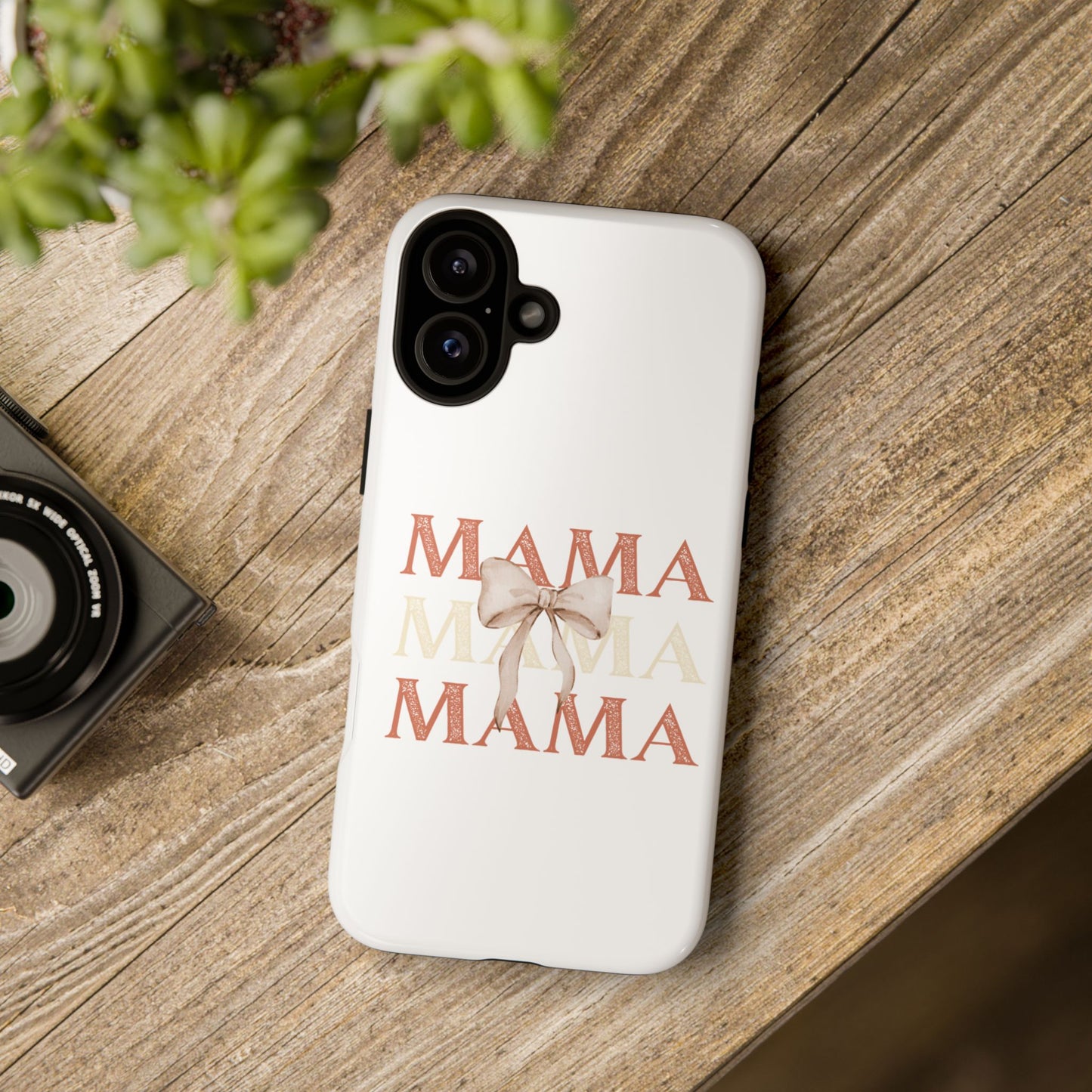 Phone Case - Mama Bow Ultimate Tough Case for Busy Moms