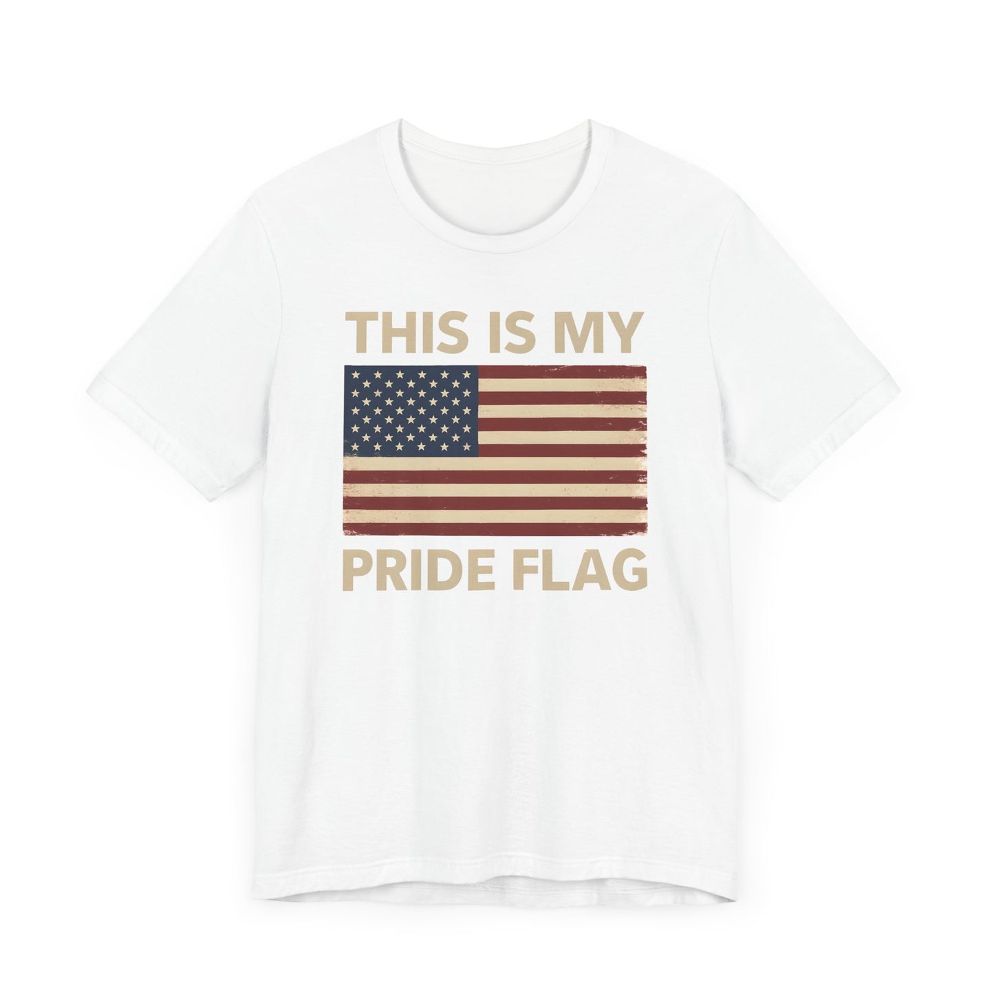 American Flag Tee Shirt